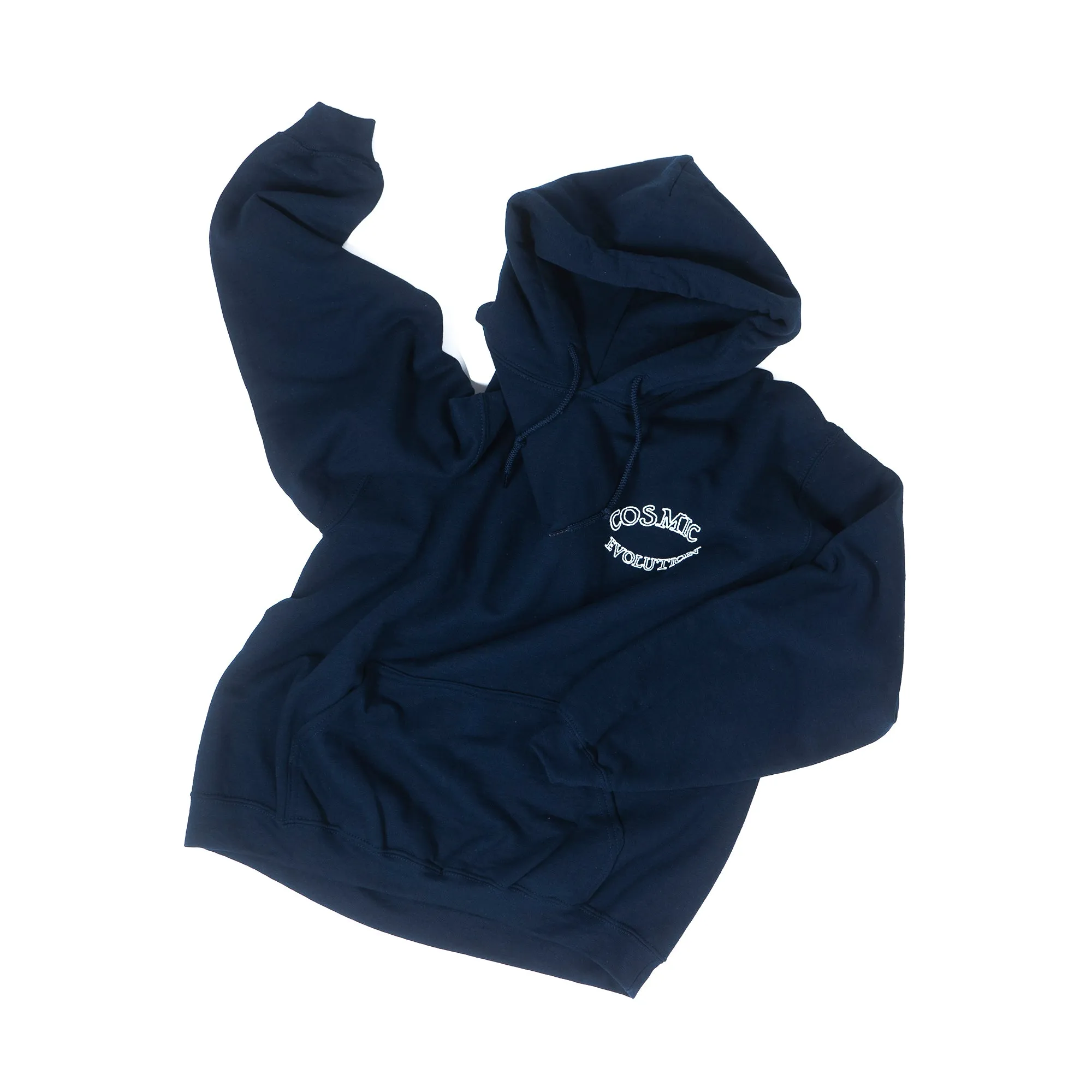 Cosmic Evolution Relaxed Fit Hoodie Sweatshirt sold by Altru product image thumbnail 5