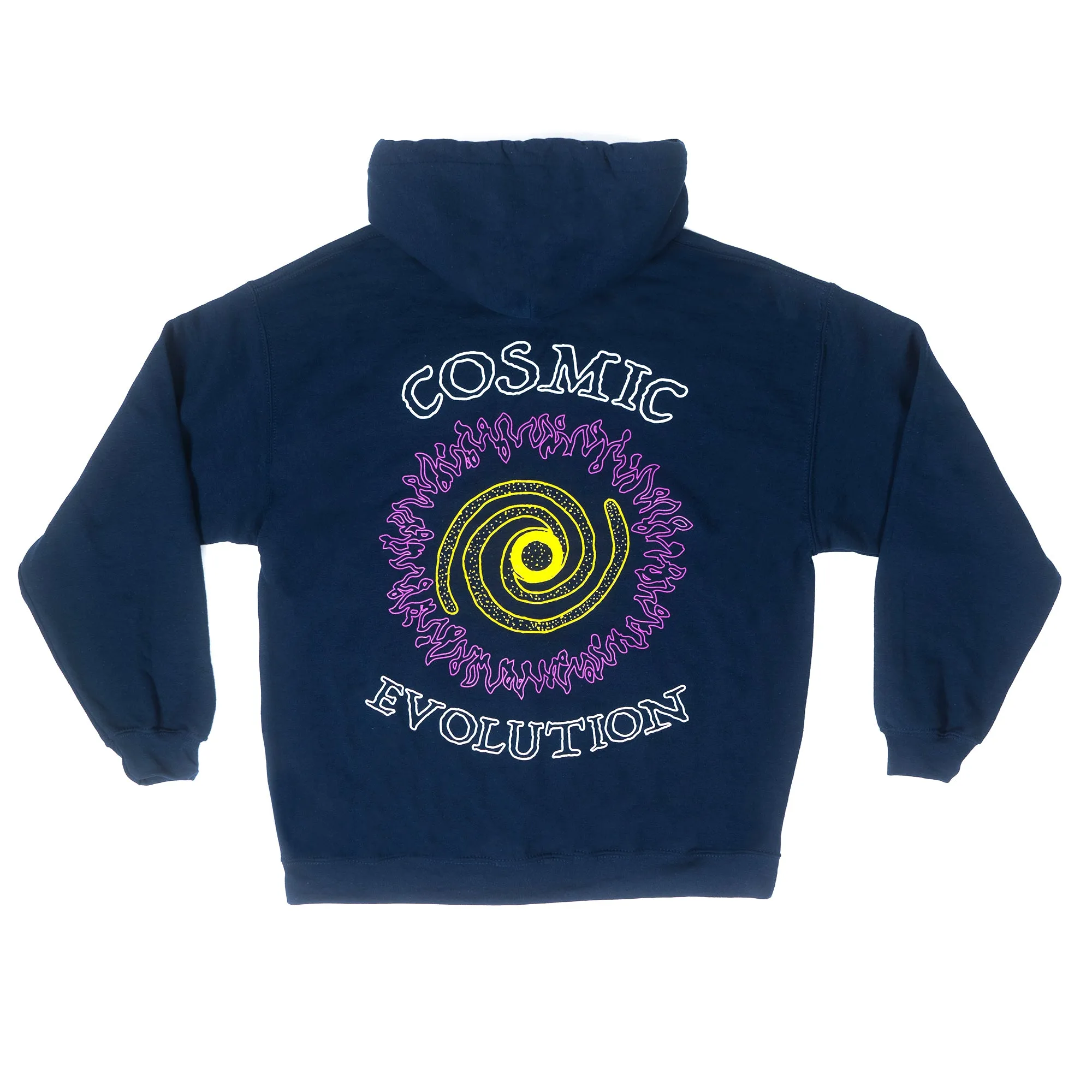 Cosmic Evolution Relaxed Fit Hoodie Sweatshirt sold by Altru product image thumbnail 3