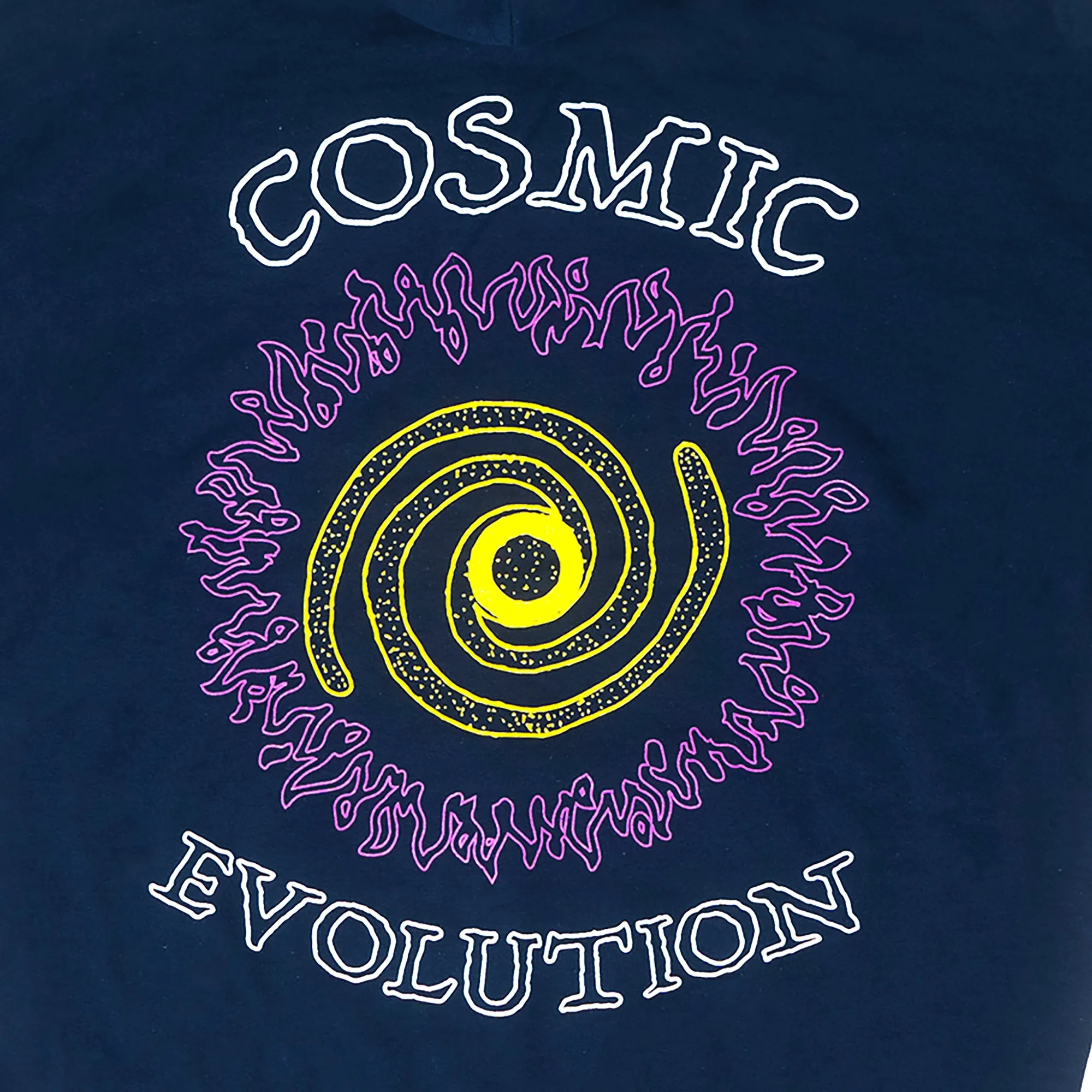 Cosmic Evolution Relaxed Fit Hoodie Sweatshirt sold by Altru product image thumbnail 2