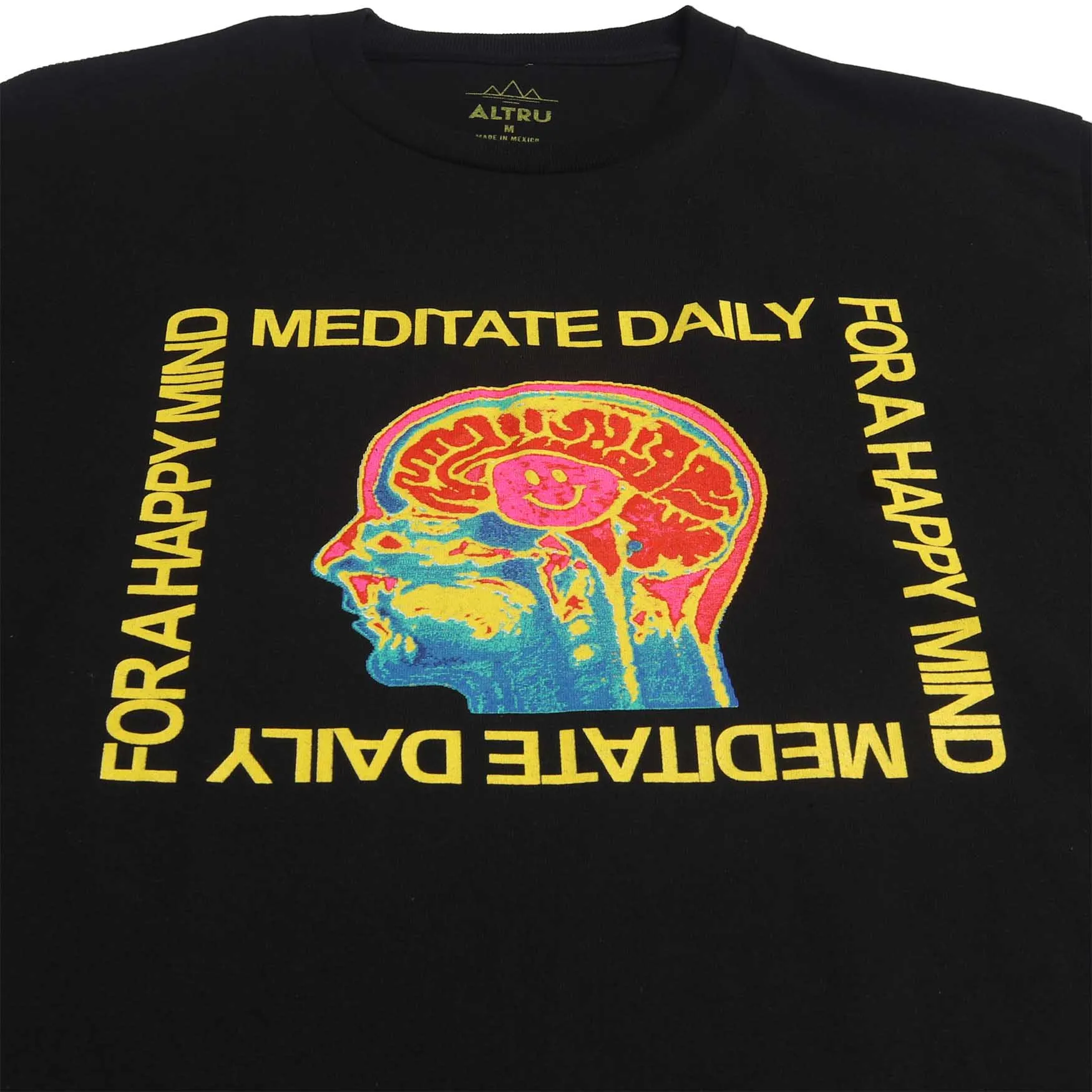 MEDITATE DAILY TEE sold by Altru product image thumbnail 2