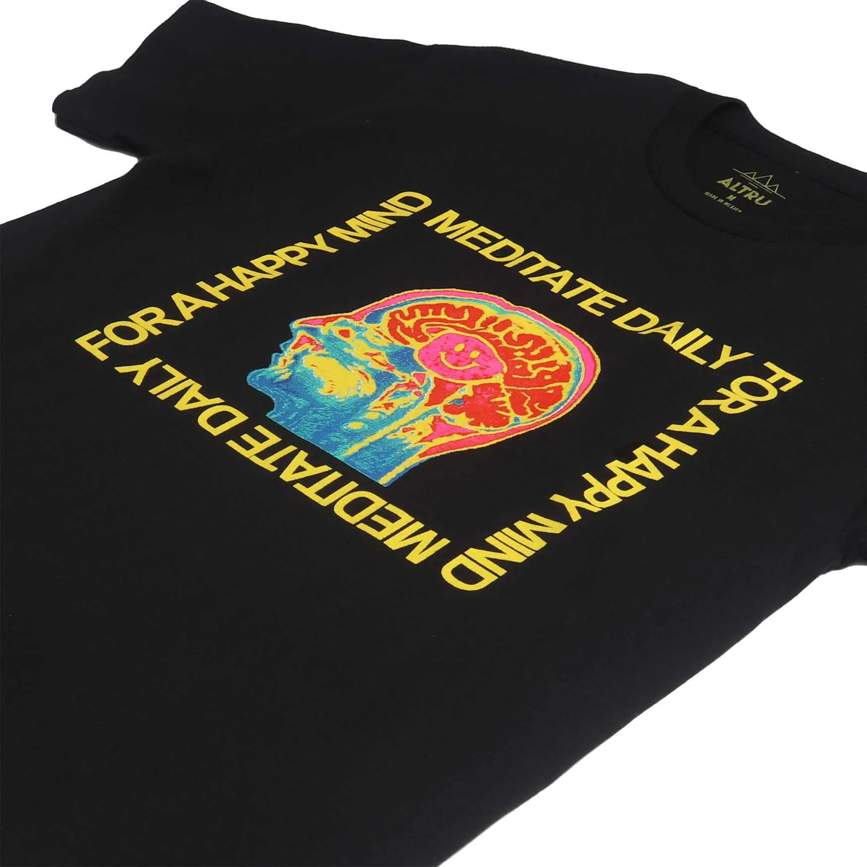 MEDITATE DAILY TEE sold by Altru product image thumbnail 4