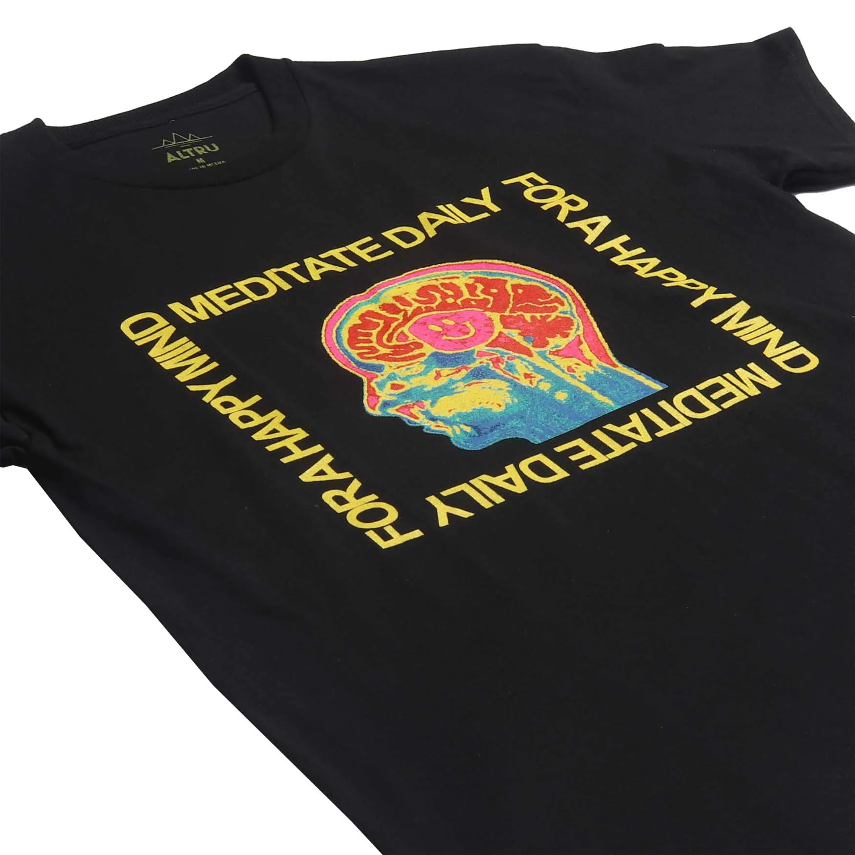 MEDITATE DAILY TEE sold by Altru product image thumbnail 3