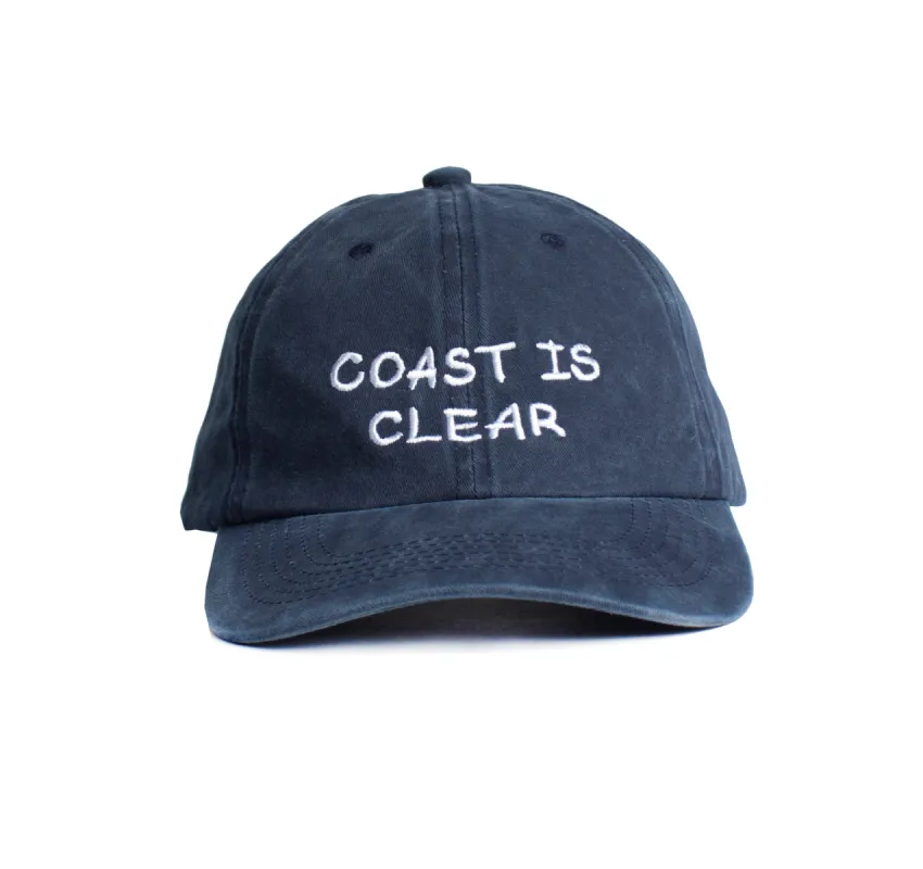 Coast is Clear Embroidered  Cap sold by Altru