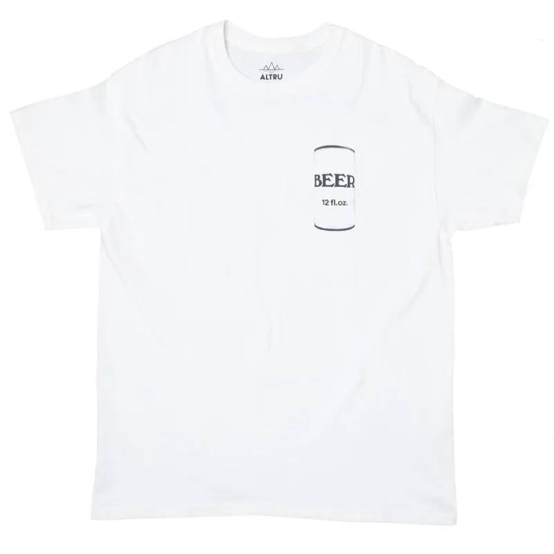 Generic Beer Can graphic tee sold by Altru