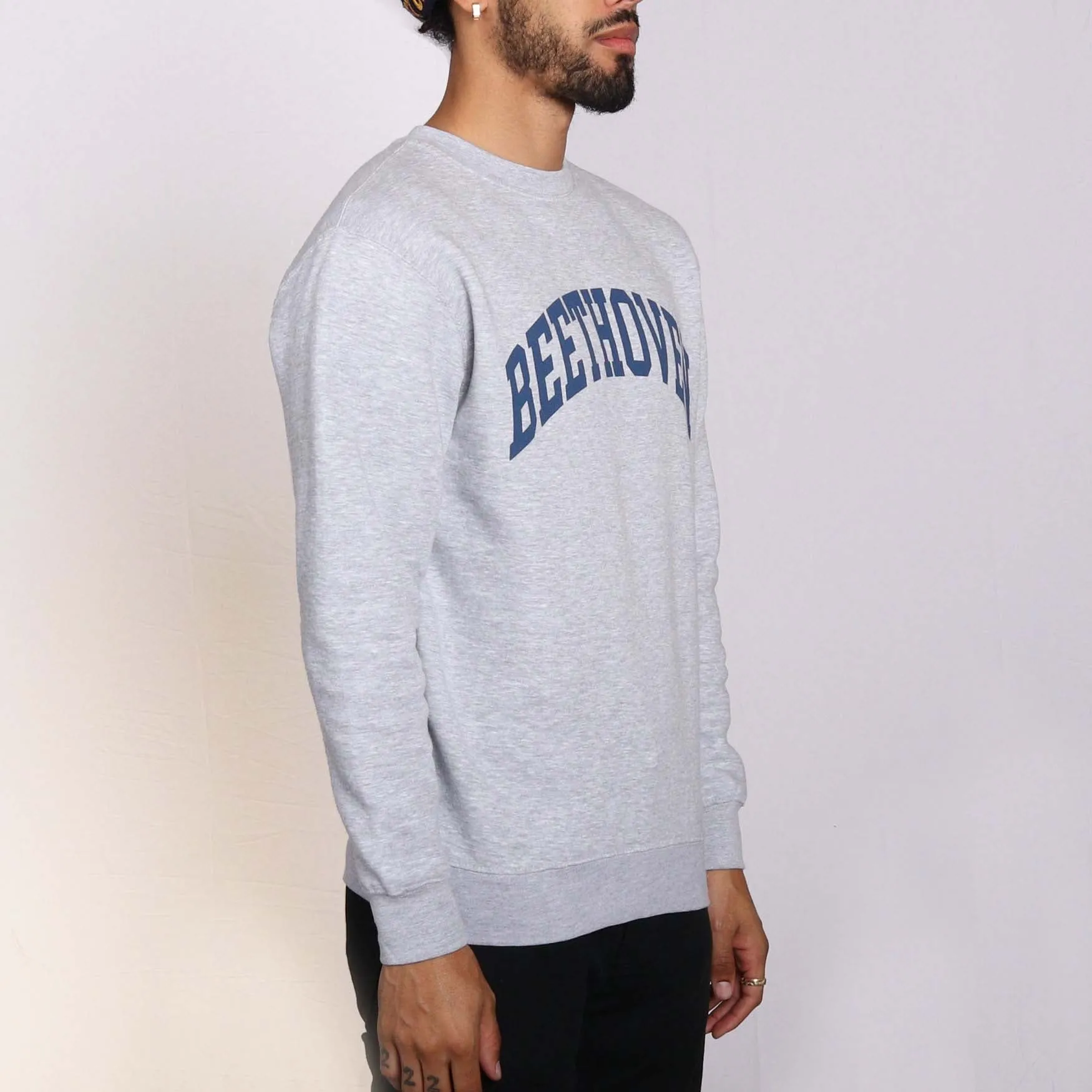 Beethoven Fleece sweatshirt sold by Altru product image thumbnail 5