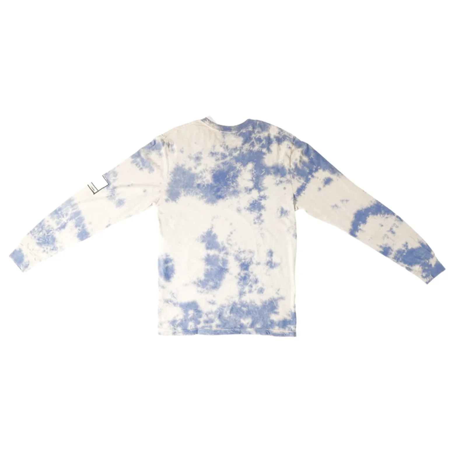 Beginning of the End cloud-tie-dye long sleeve tee sold by Altru product image thumbnail 2