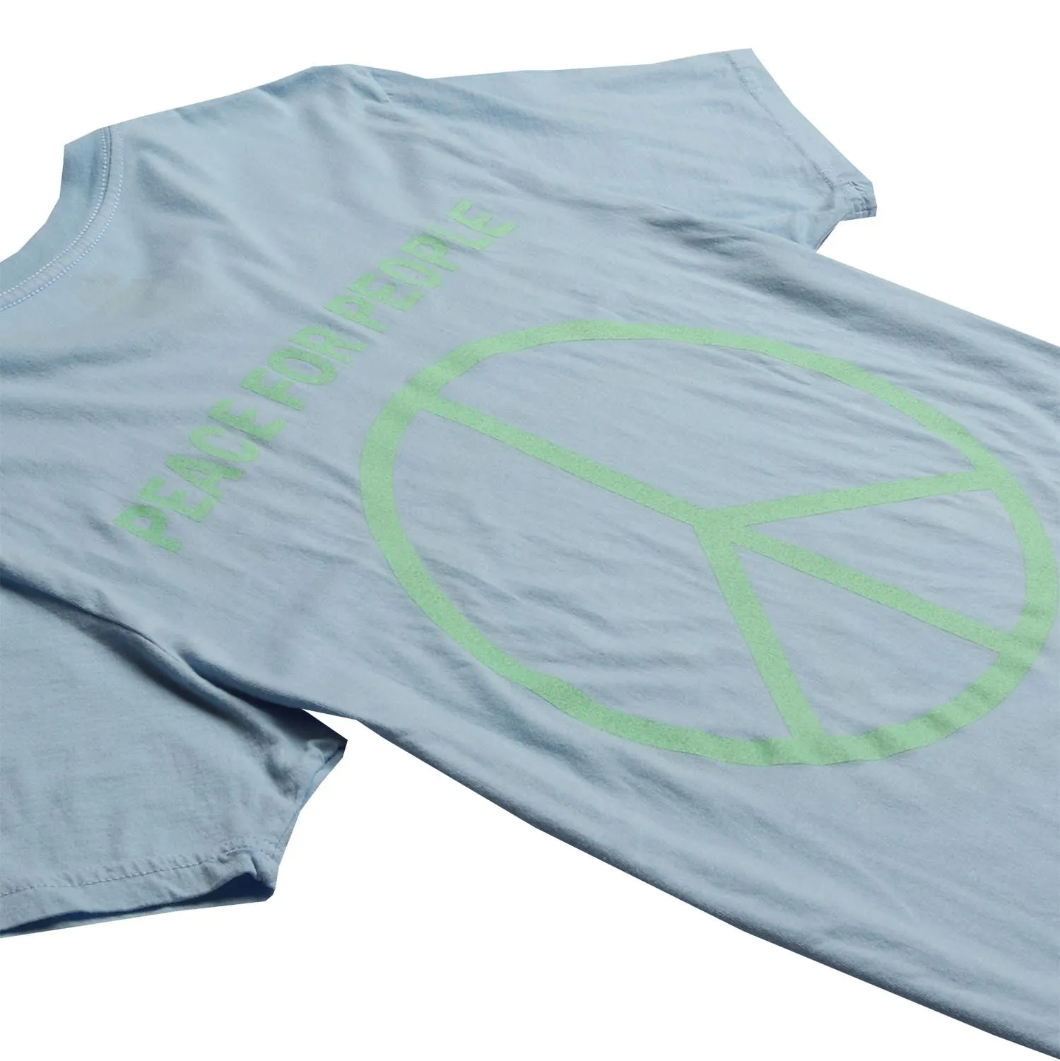 PEOPLE FOR PEACE graphic tee sold by Altru product image thumbnail 5