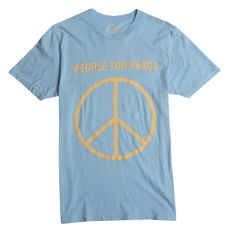 PEOPLE FOR PEACE graphic tee sold by Altru