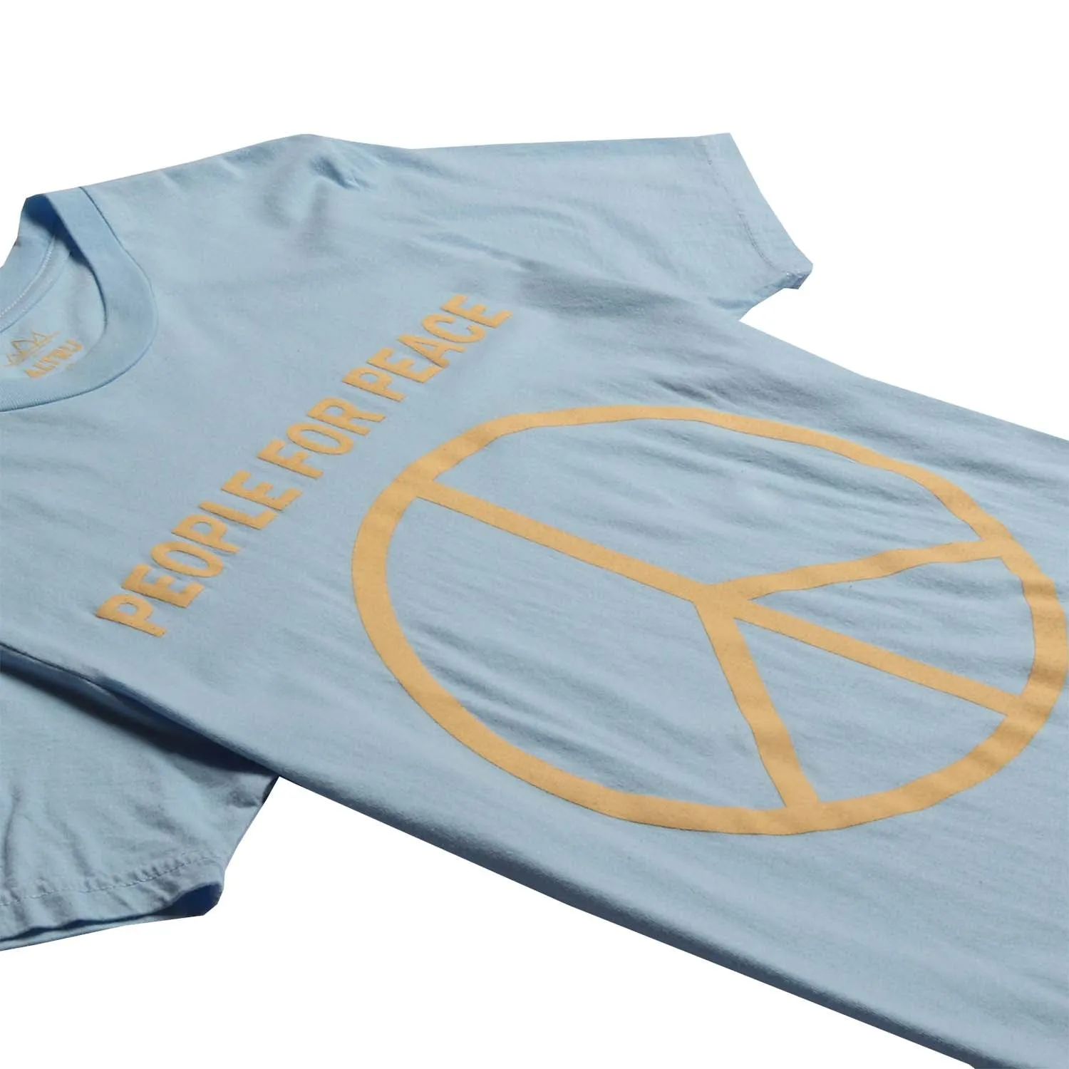 PEOPLE FOR PEACE graphic tee sold by Altru product image thumbnail 3