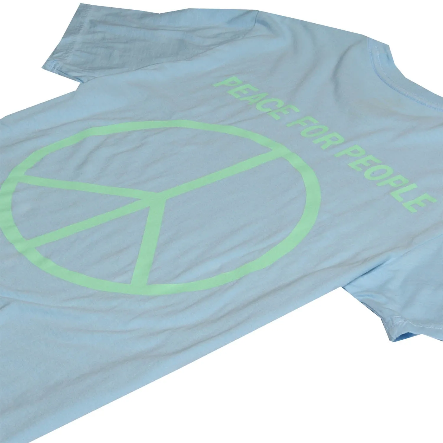 PEOPLE FOR PEACE graphic tee sold by Altru product image thumbnail 4