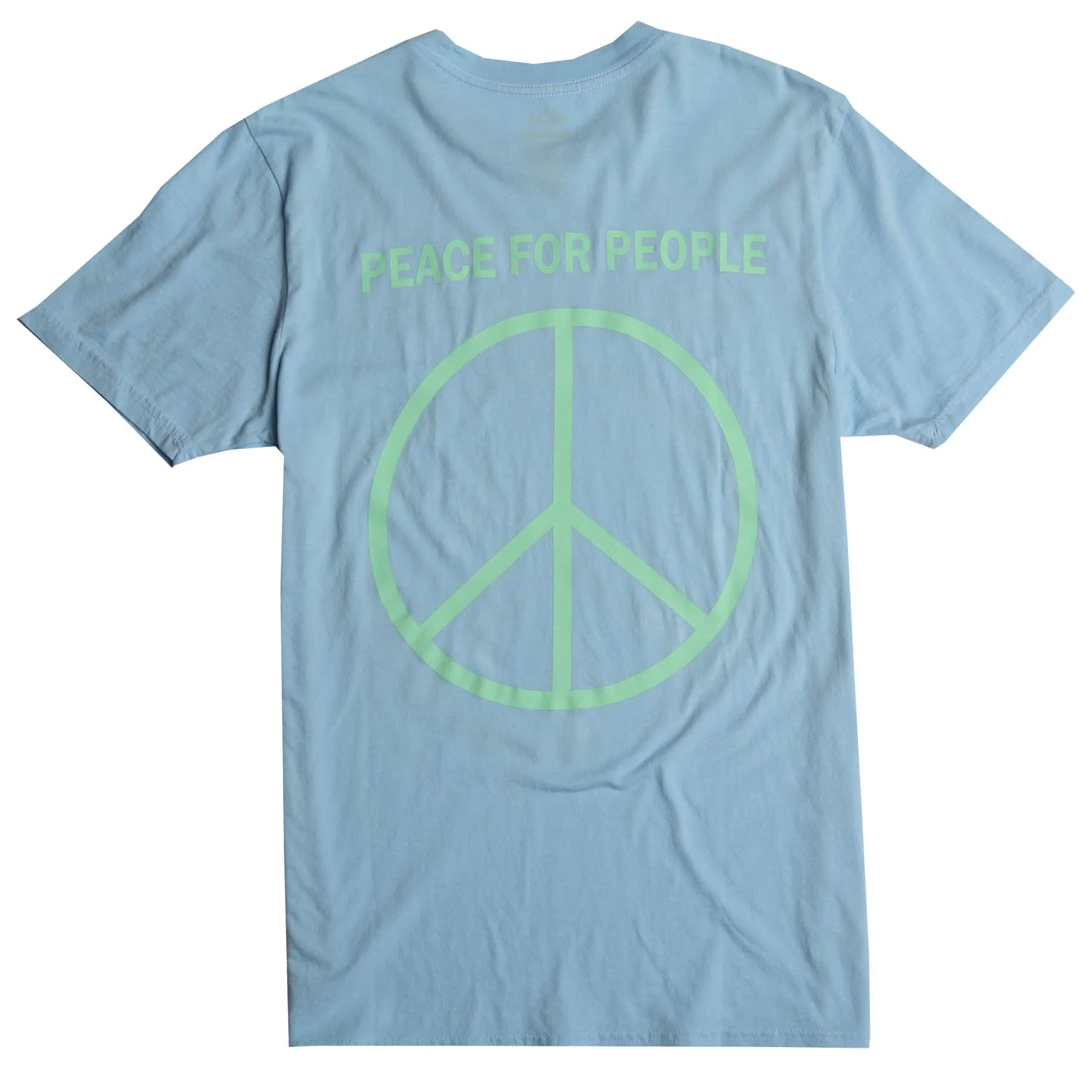 PEOPLE FOR PEACE graphic tee sold by Altru product image thumbnail 2