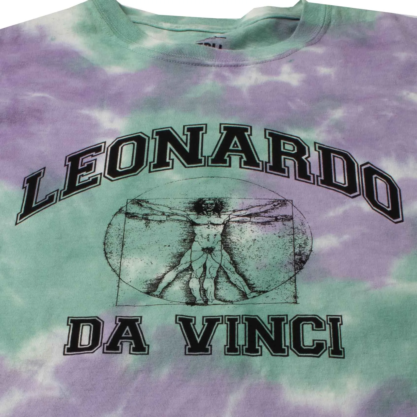 Leonardo Da Vinci tie-dye tee sold by Altru product image thumbnail 5