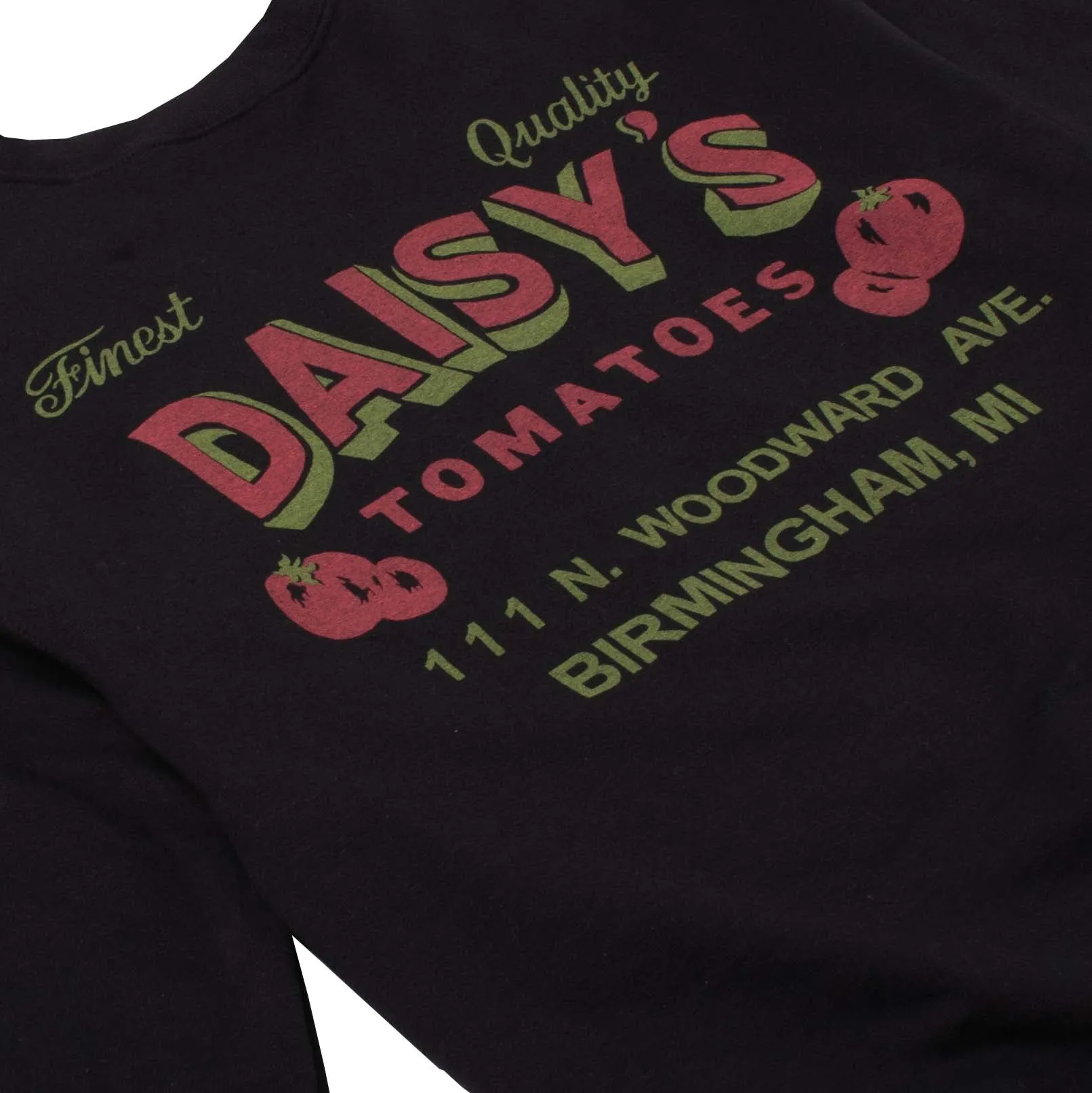 Daisy's Tomatoes sweatshirt sold by Altru product image thumbnail 4