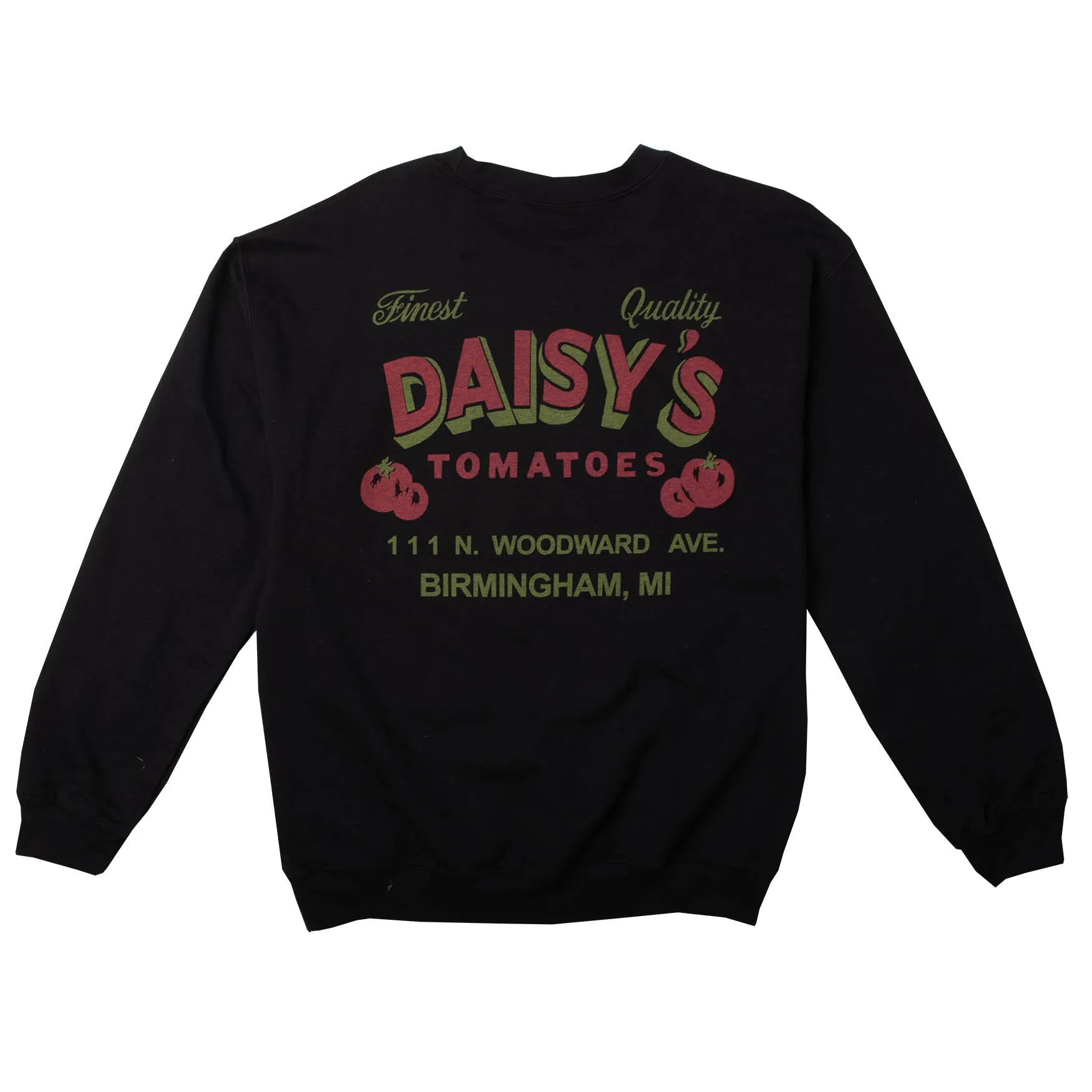 Daisy's Tomatoes sweatshirt sold by Altru product image thumbnail 3