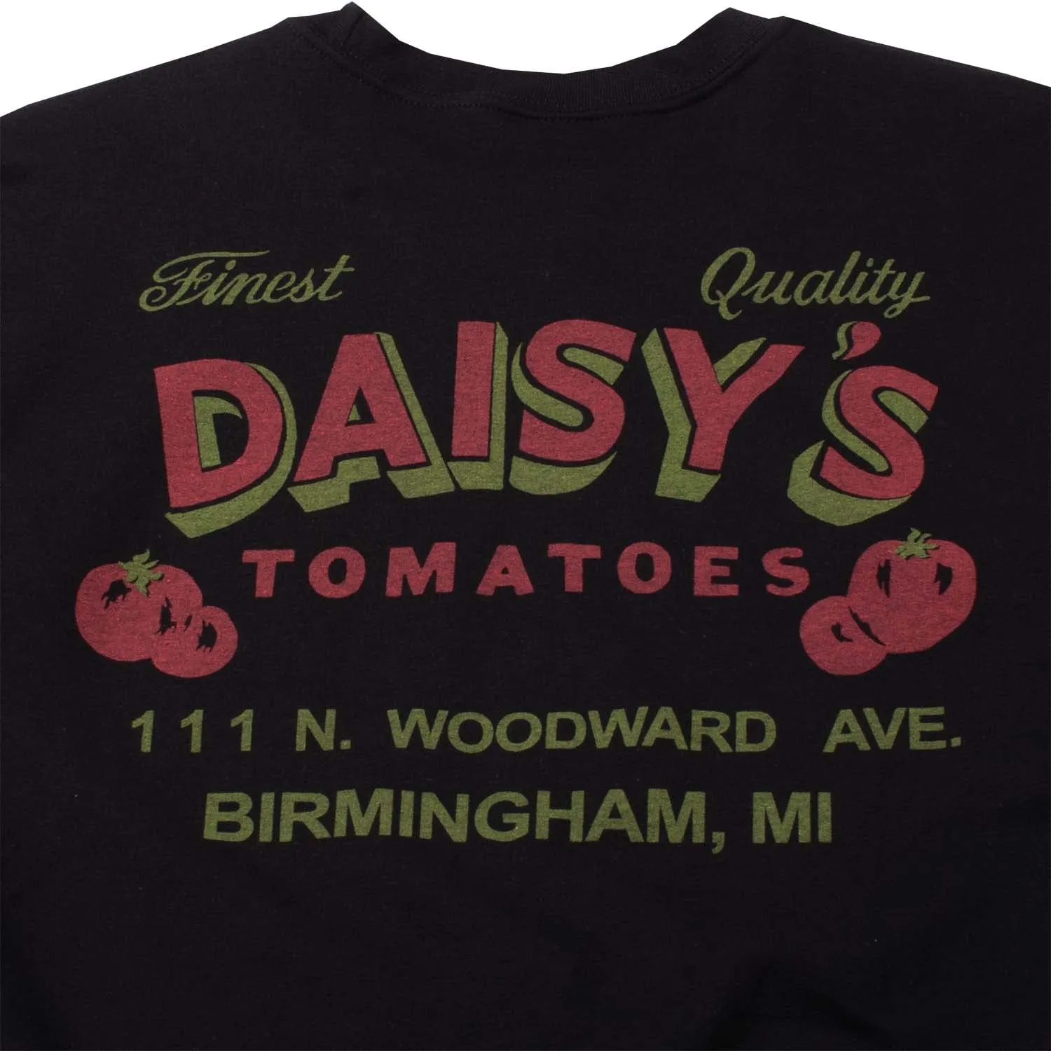 Daisy's Tomatoes sweatshirt sold by Altru product image thumbnail 2
