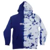 ONELOVE Half Tie-Dye Relaxed Fit Hoodie Sweatshirt sold by Altru
