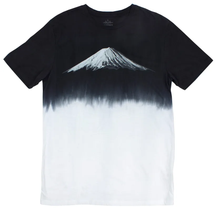 Mt. Fuji Dip Dye Tee by Altru Apparel sold by Altru