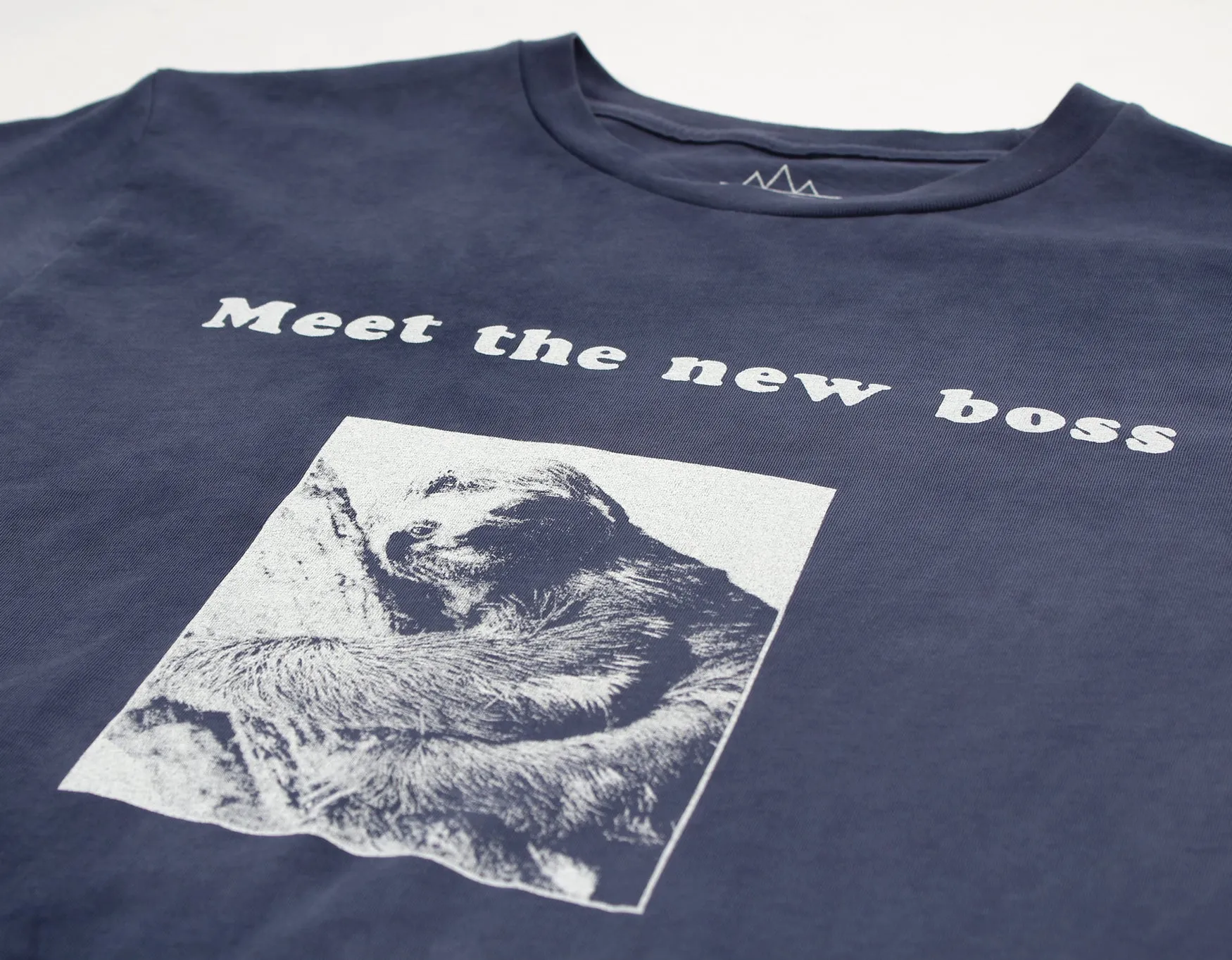 New Boss Sloth Graphic Tee by Altru Apparel sold by Altru product image thumbnail 2