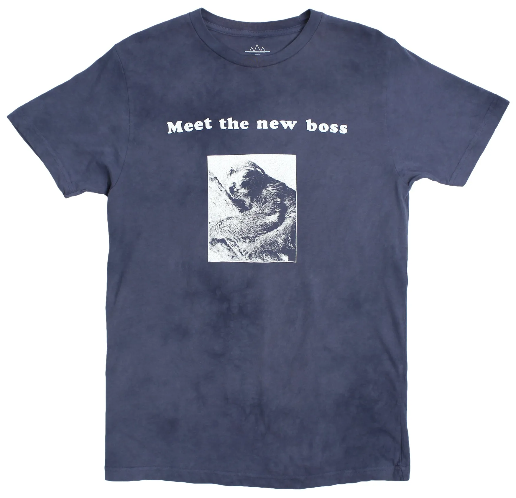 New Boss Sloth Graphic Tee by Altru Apparel sold by Altru