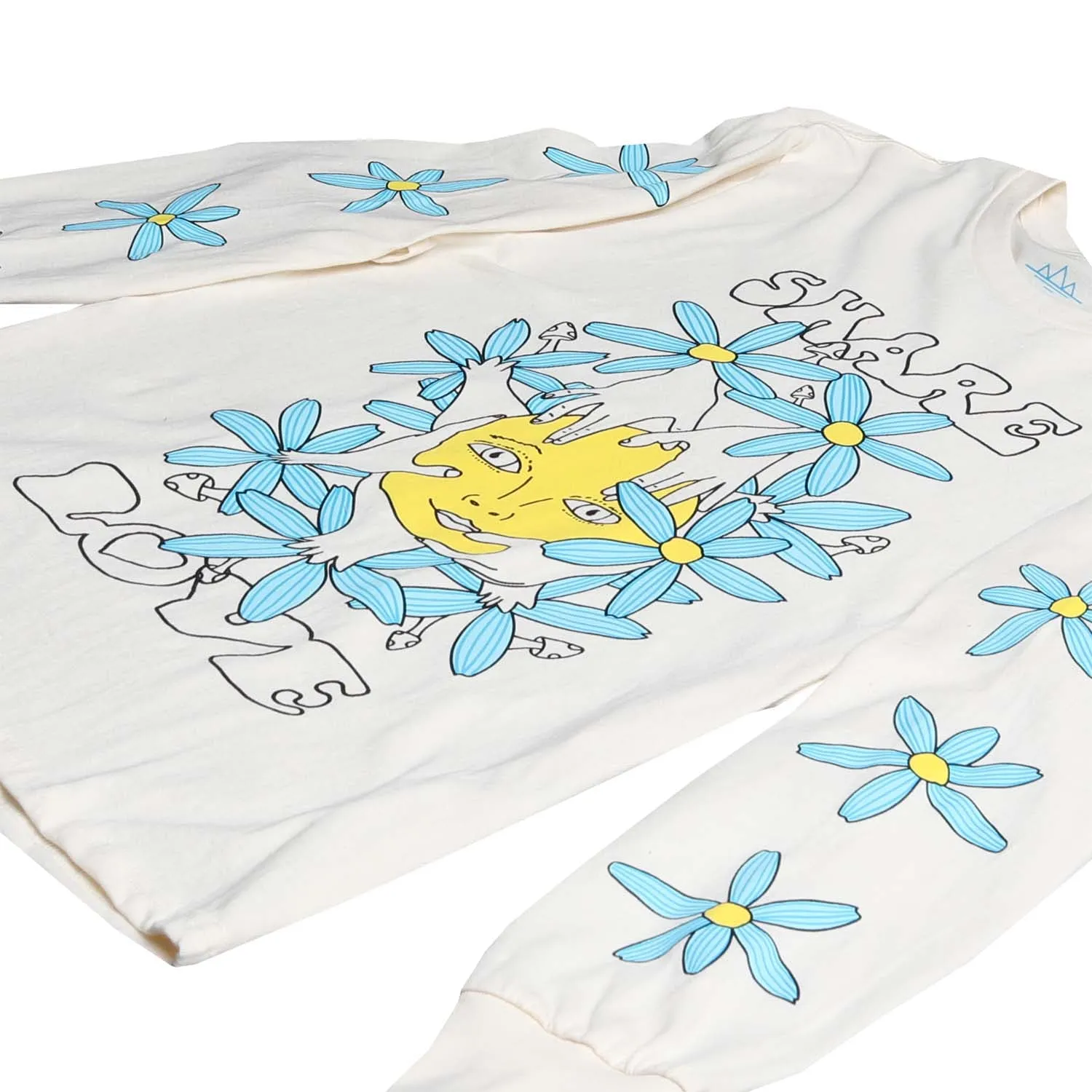 Share Love L/S T-shirt sold by Altru product image thumbnail 3