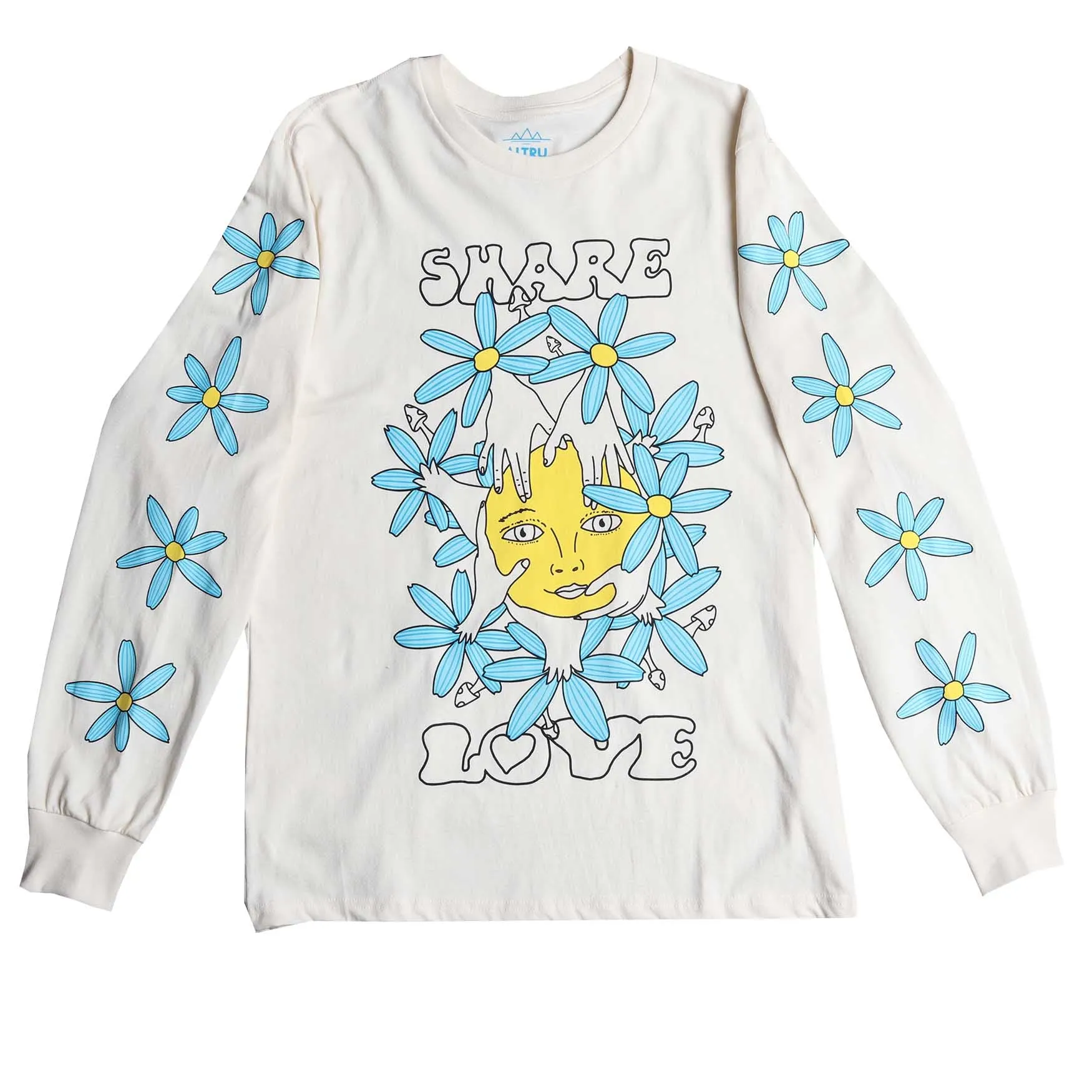 Share Love L/S T-shirt sold by Altru product image thumbnail 2