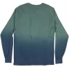 Bear on a Hike L/S full body Dip Dye graphic tee sold by Altru