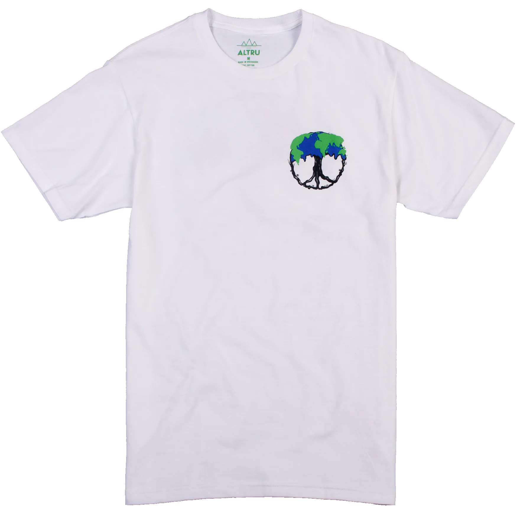 Be Like A Tree puff ink tee sold by Altru