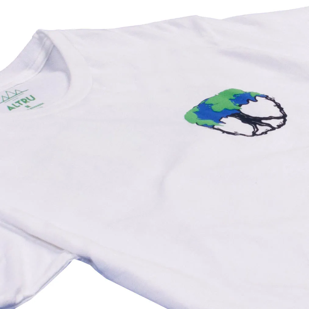 Be Like A Tree puff ink tee sold by Altru product image thumbnail 5