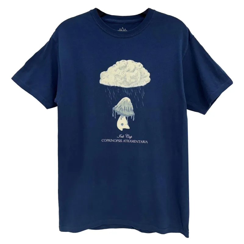 Abi Toads Ink Cap Rain Tee sold by Altru