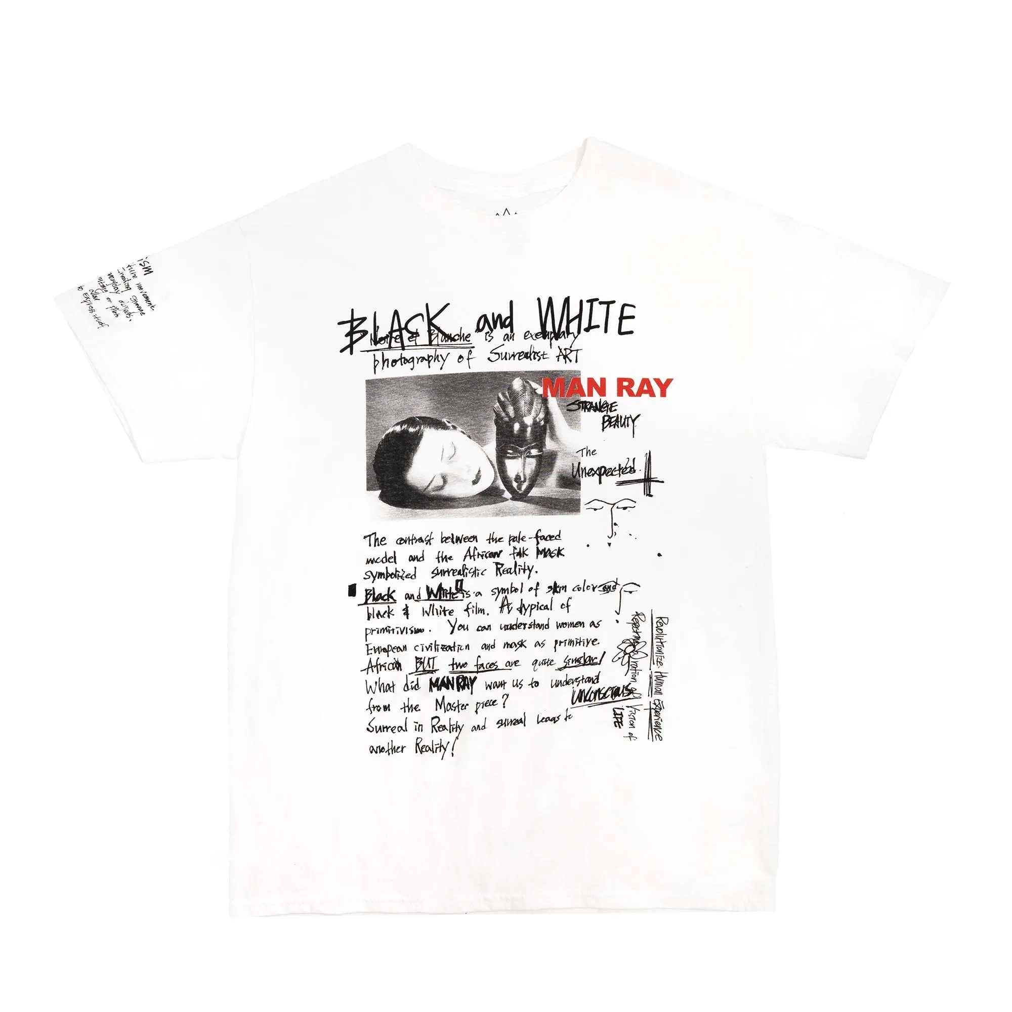 Man Ray Tee sold by Altru