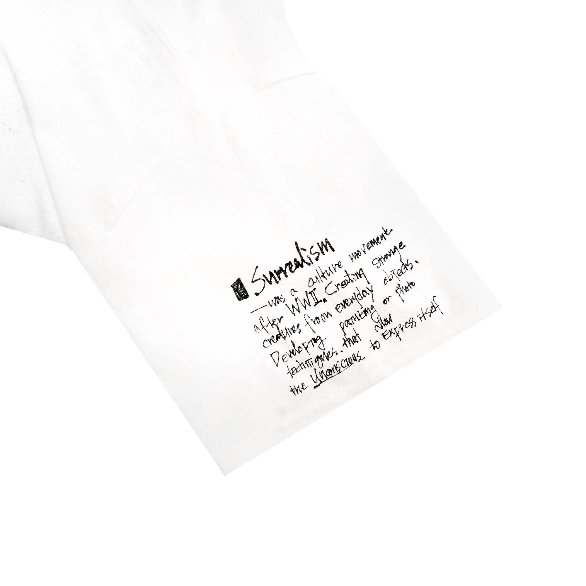 Man Ray Tee sold by Altru product image thumbnail 3