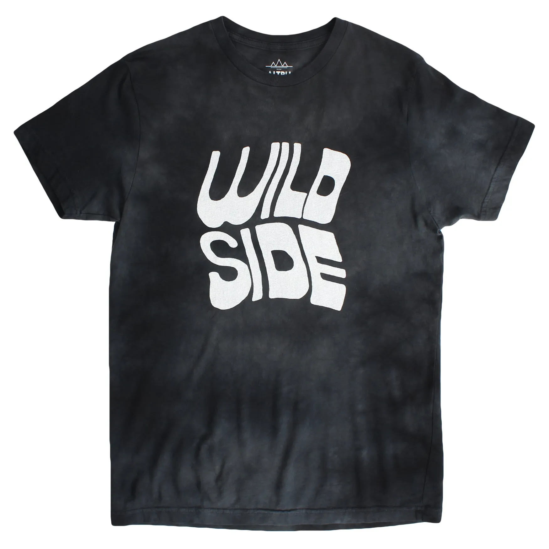 Wild Side black cloud wash T-shirt by Altru Apparel sold by Altru