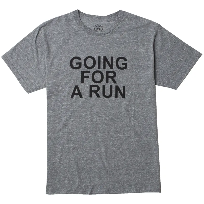 Going for a Run tee sold by Altru