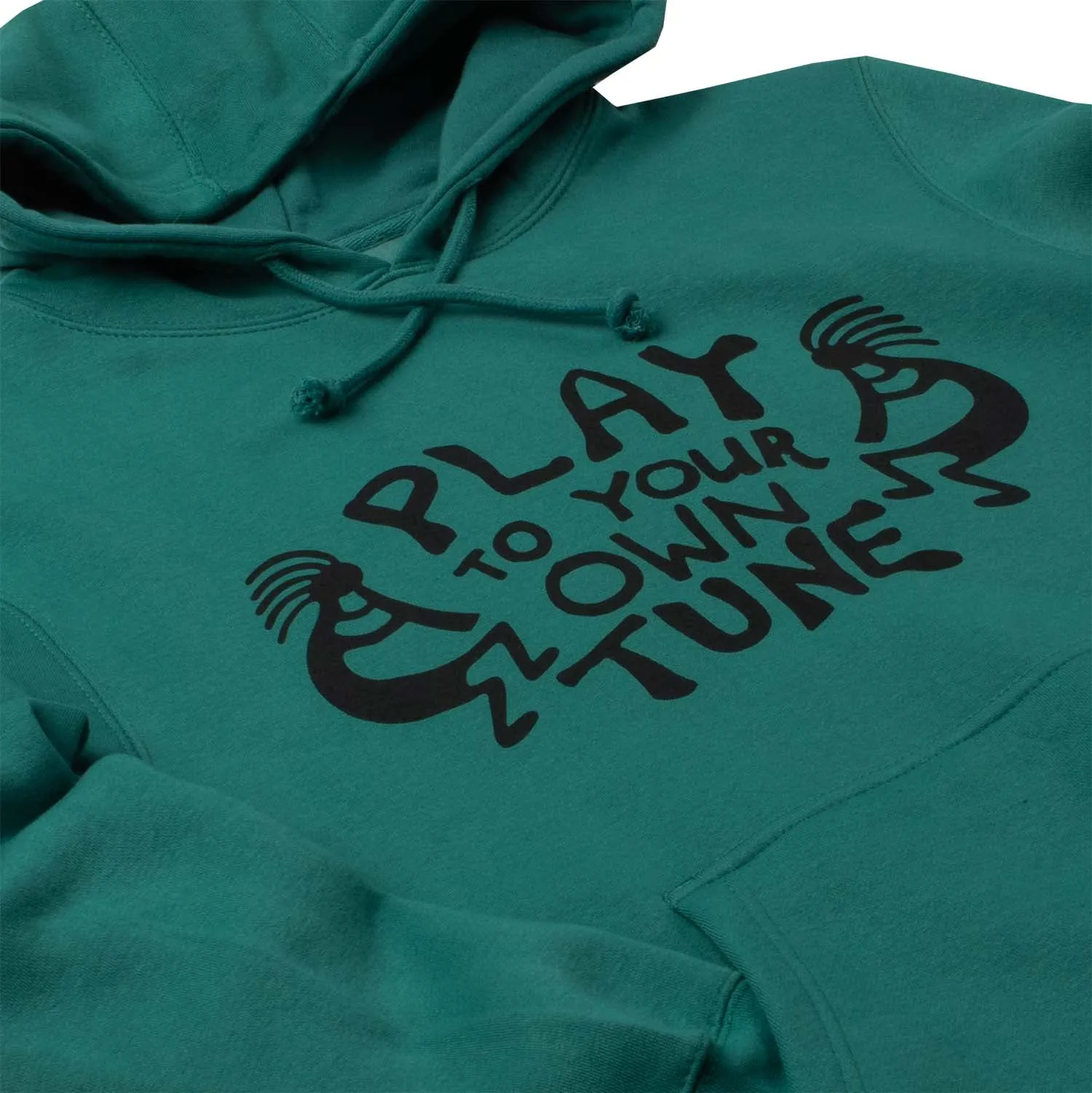 Play Your Own Tune Hoodie Sweatshirt sold by Altru product image thumbnail 3