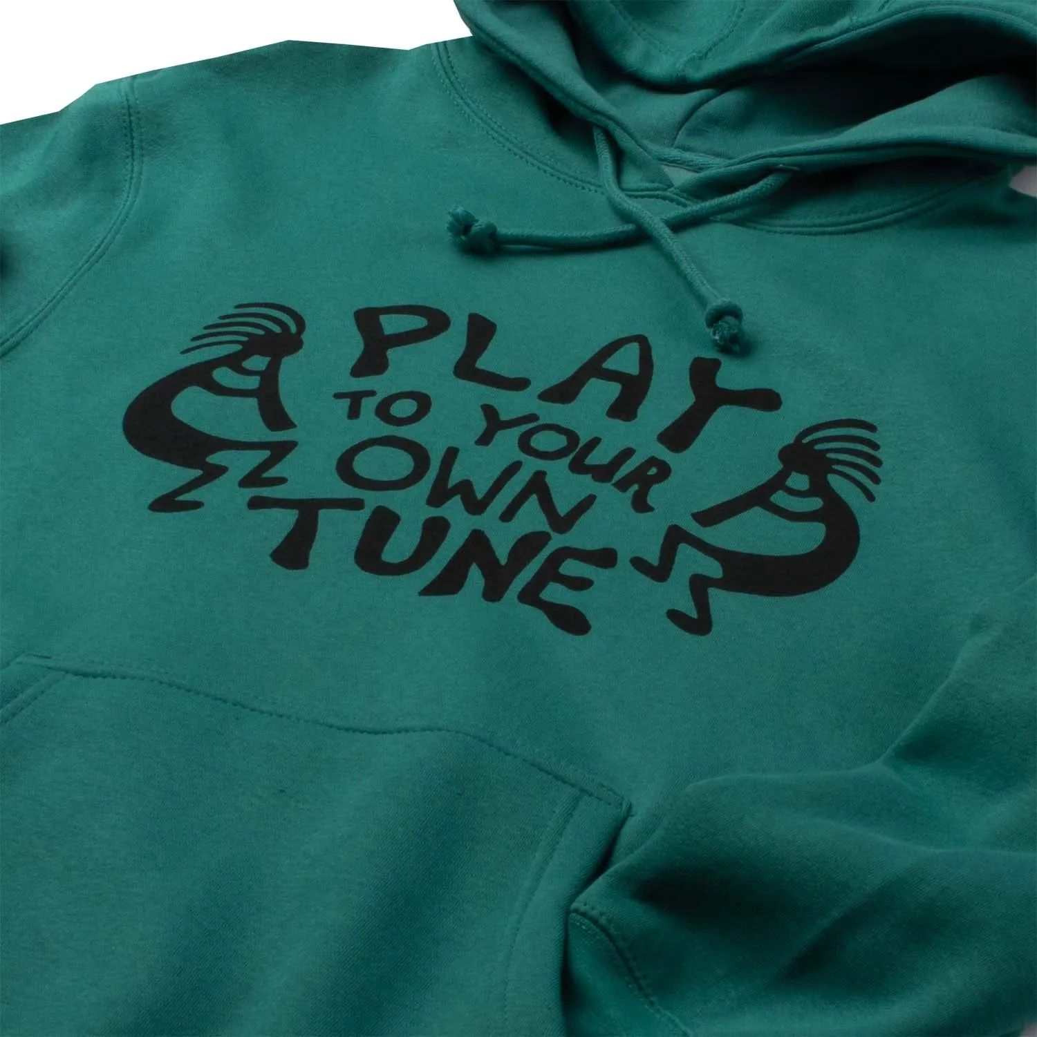 Play Your Own Tune Hoodie Sweatshirt sold by Altru product image thumbnail 2