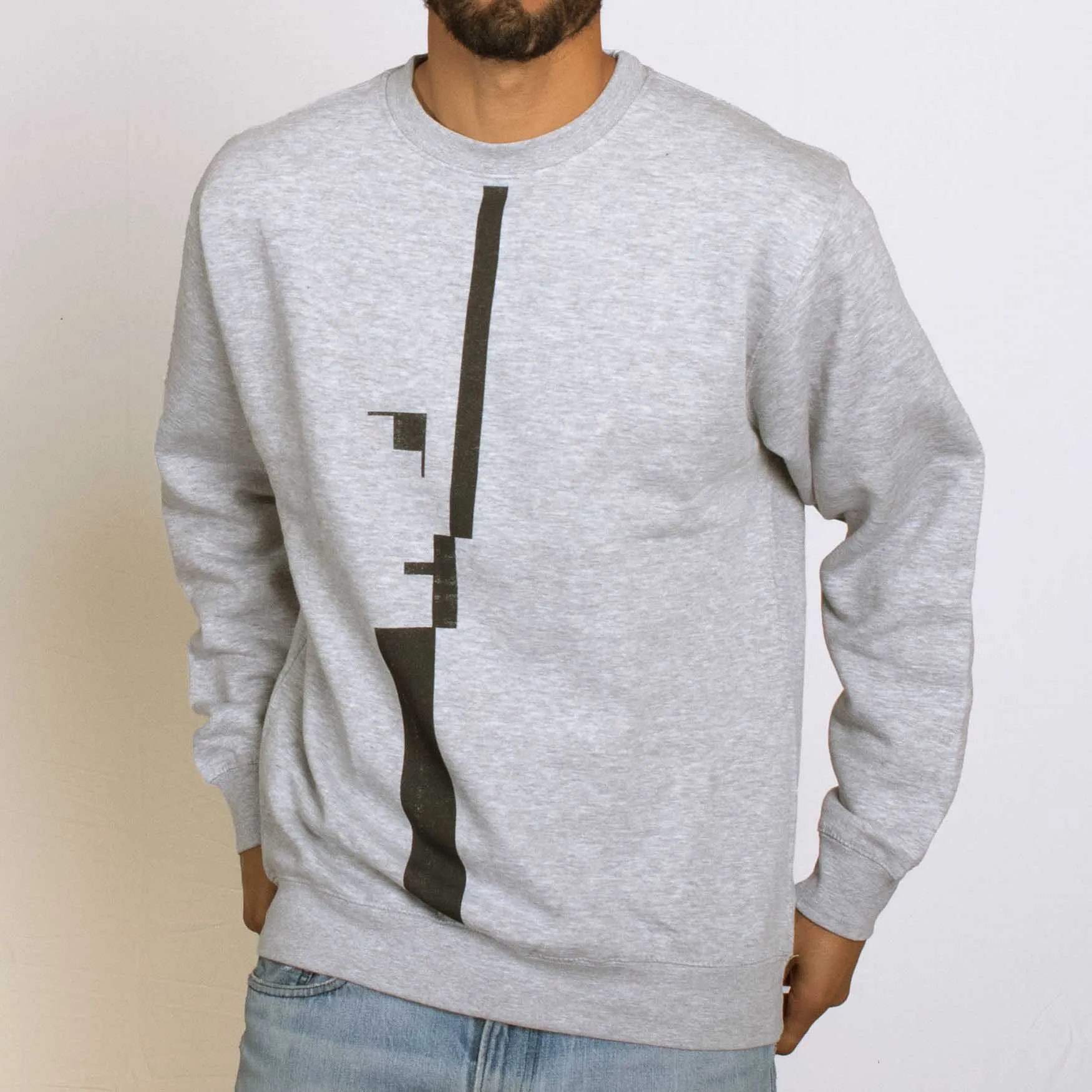 Bauhaus graphic sweatshirt sold by Altru product image thumbnail 4