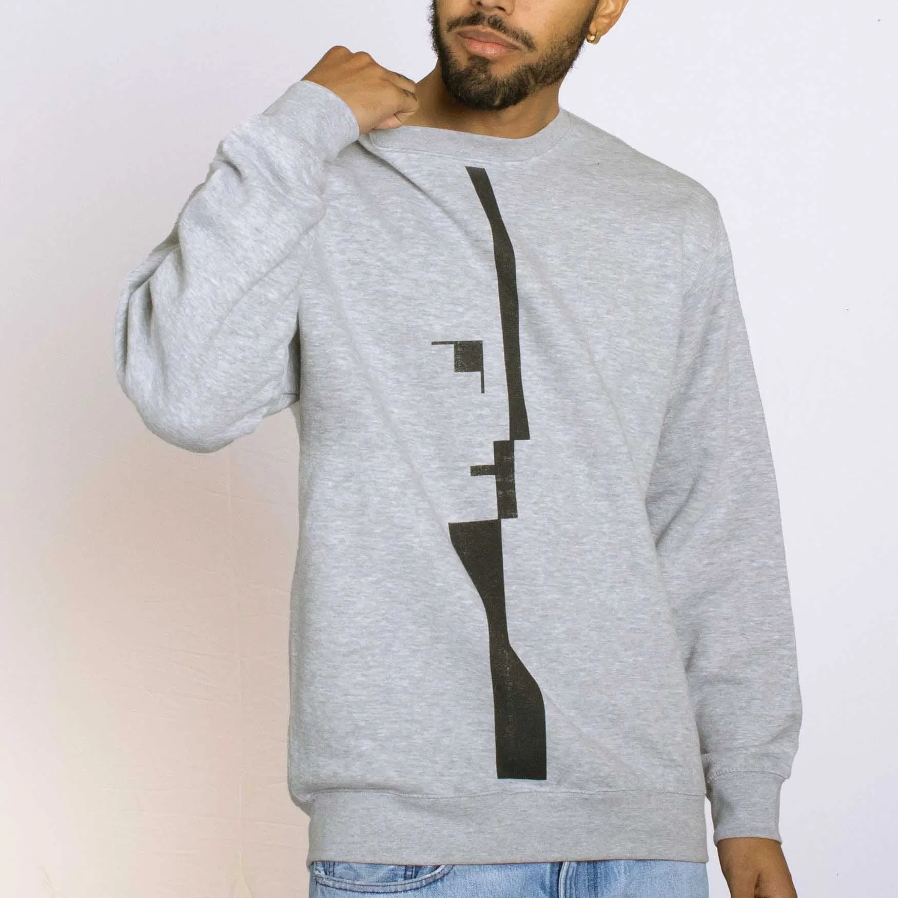 Bauhaus graphic sweatshirt sold by Altru product image thumbnail 3