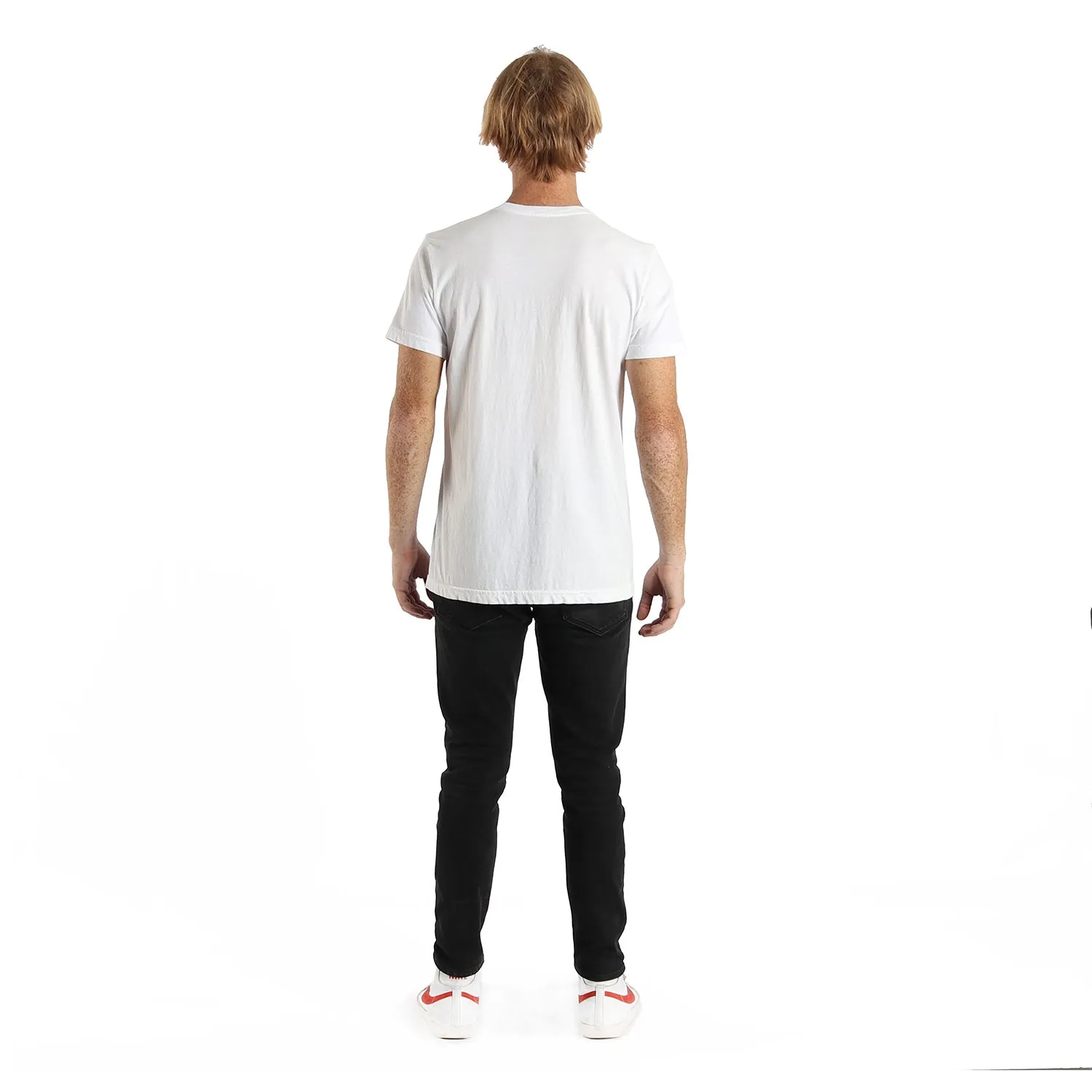 Peace Cactus white graphic tee sold by Altru product image thumbnail 4