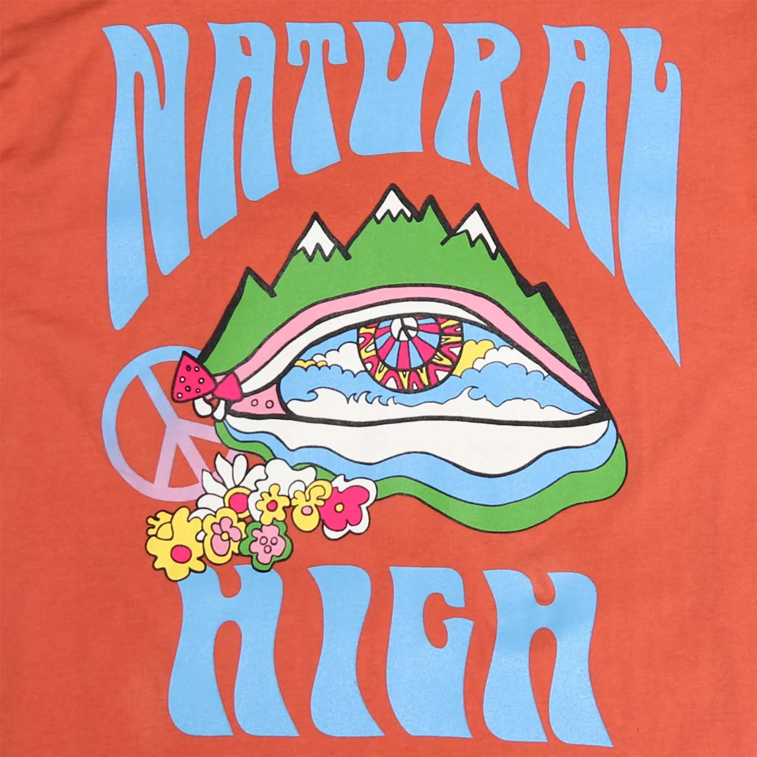 Natural High graphic tee sold by Altru product image thumbnail 2