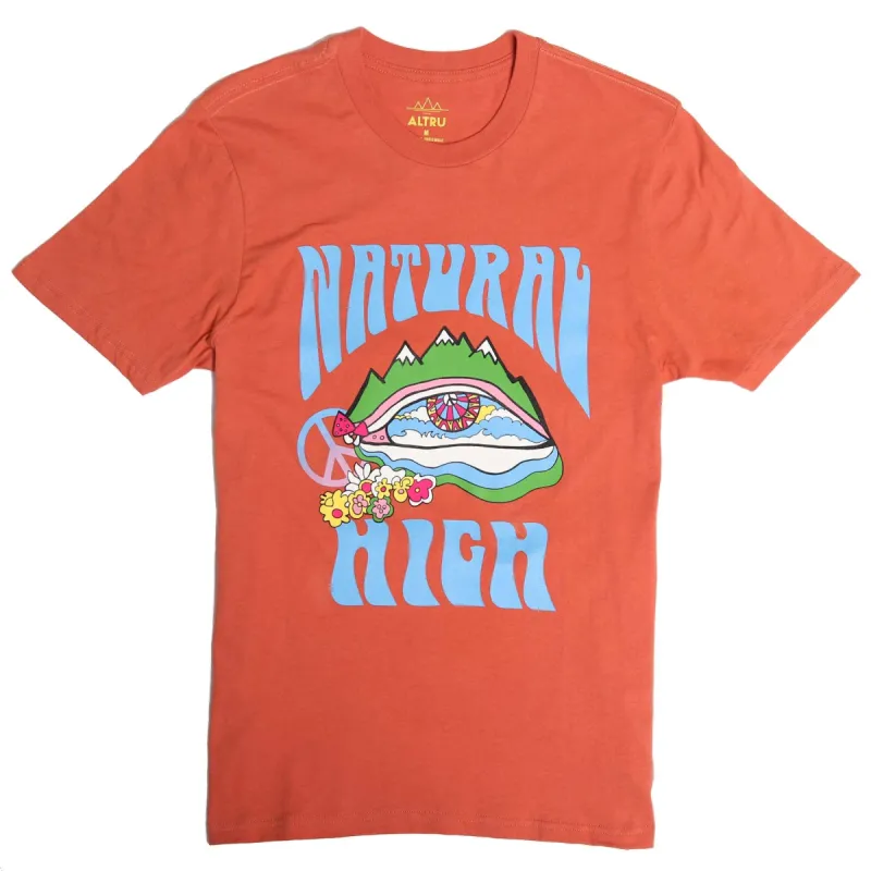 Natural High graphic tee sold by Altru