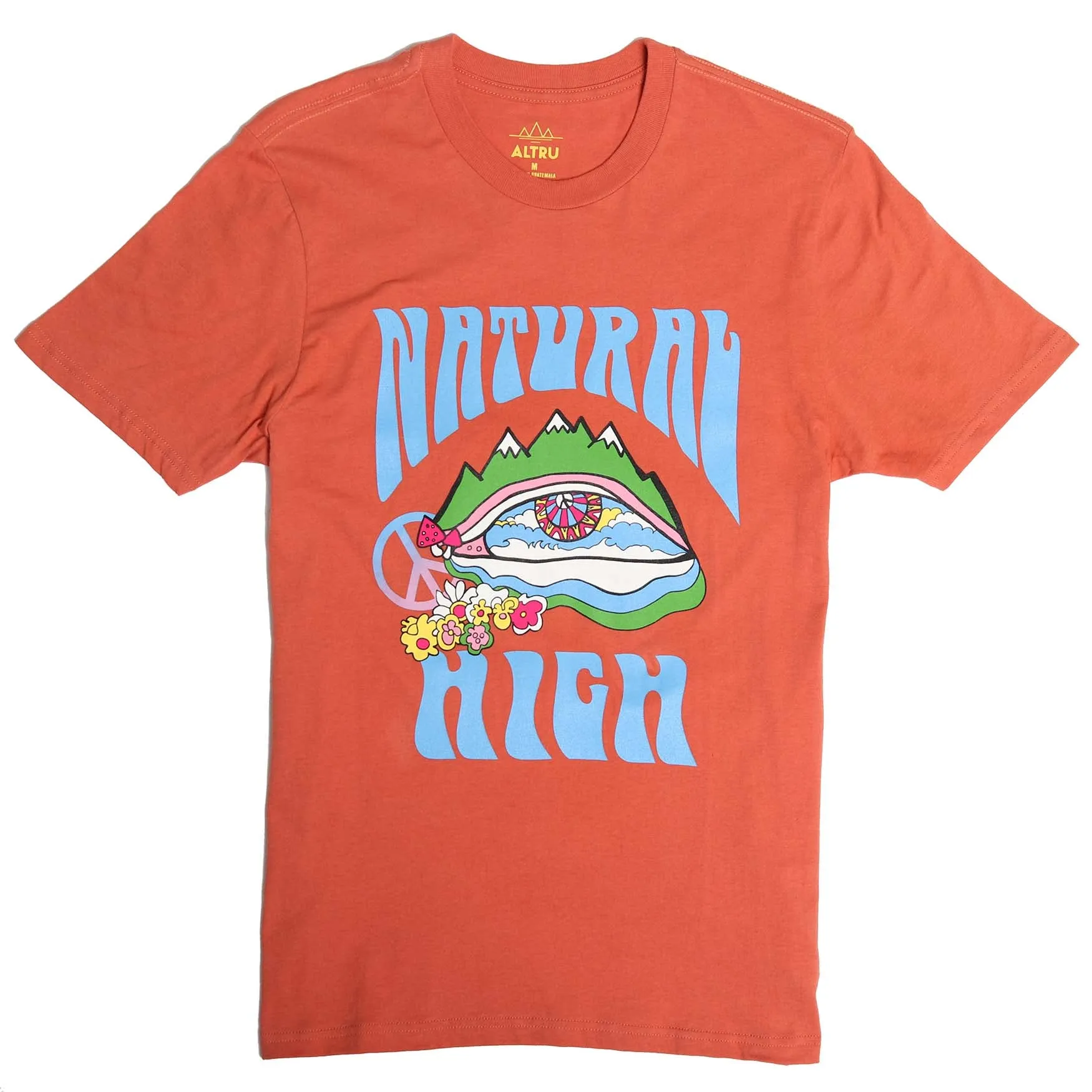 Natural High graphic tee sold by Altru