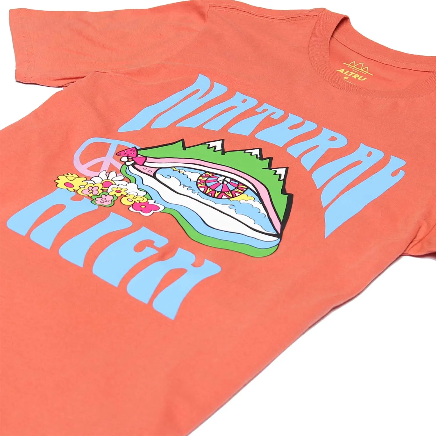 Natural High graphic tee sold by Altru product image thumbnail 4