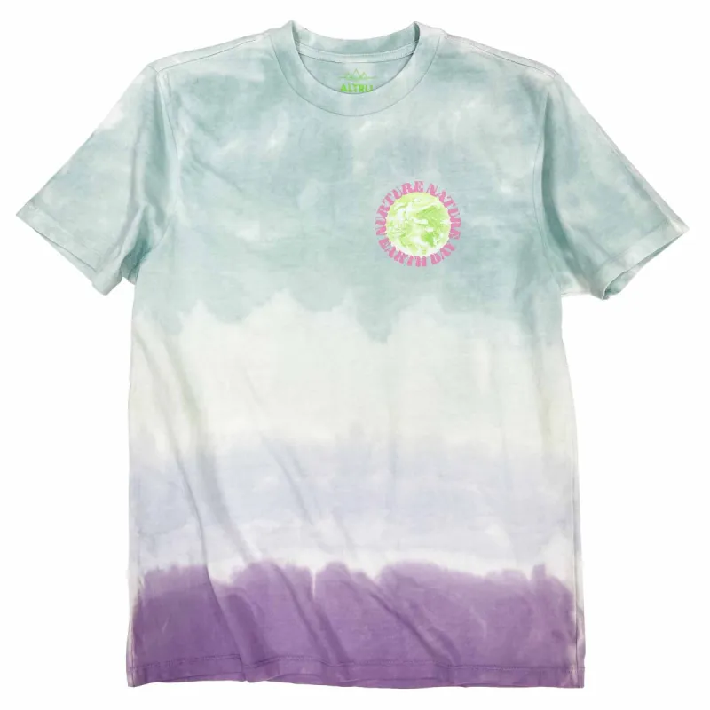 Nurture Nature tie-dye tee sold by Altru