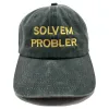 "Solvem Probler" 6 Panel Low Profile Embroidered Cap Olive sold by Altru