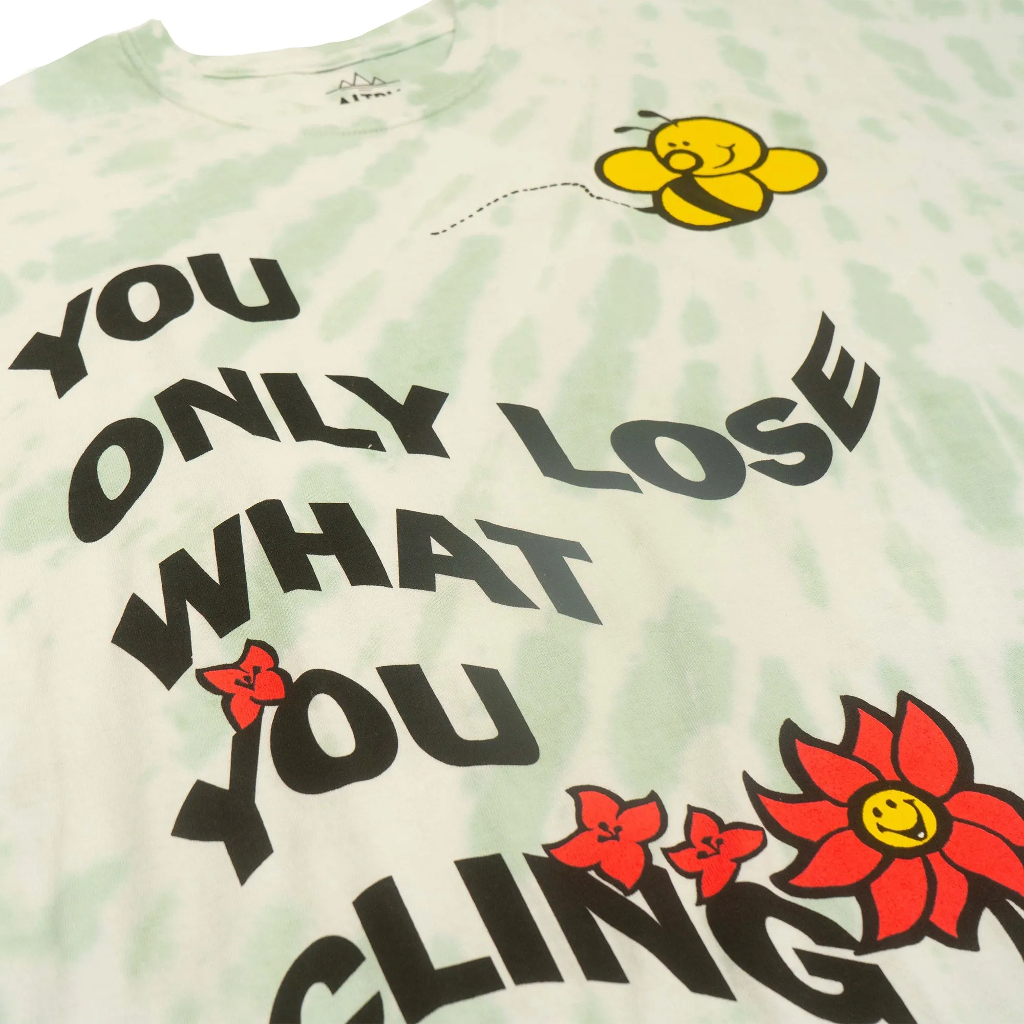 ONLY LOSE WHAT YOU CLING TO TEE sold by Altru product image thumbnail 2