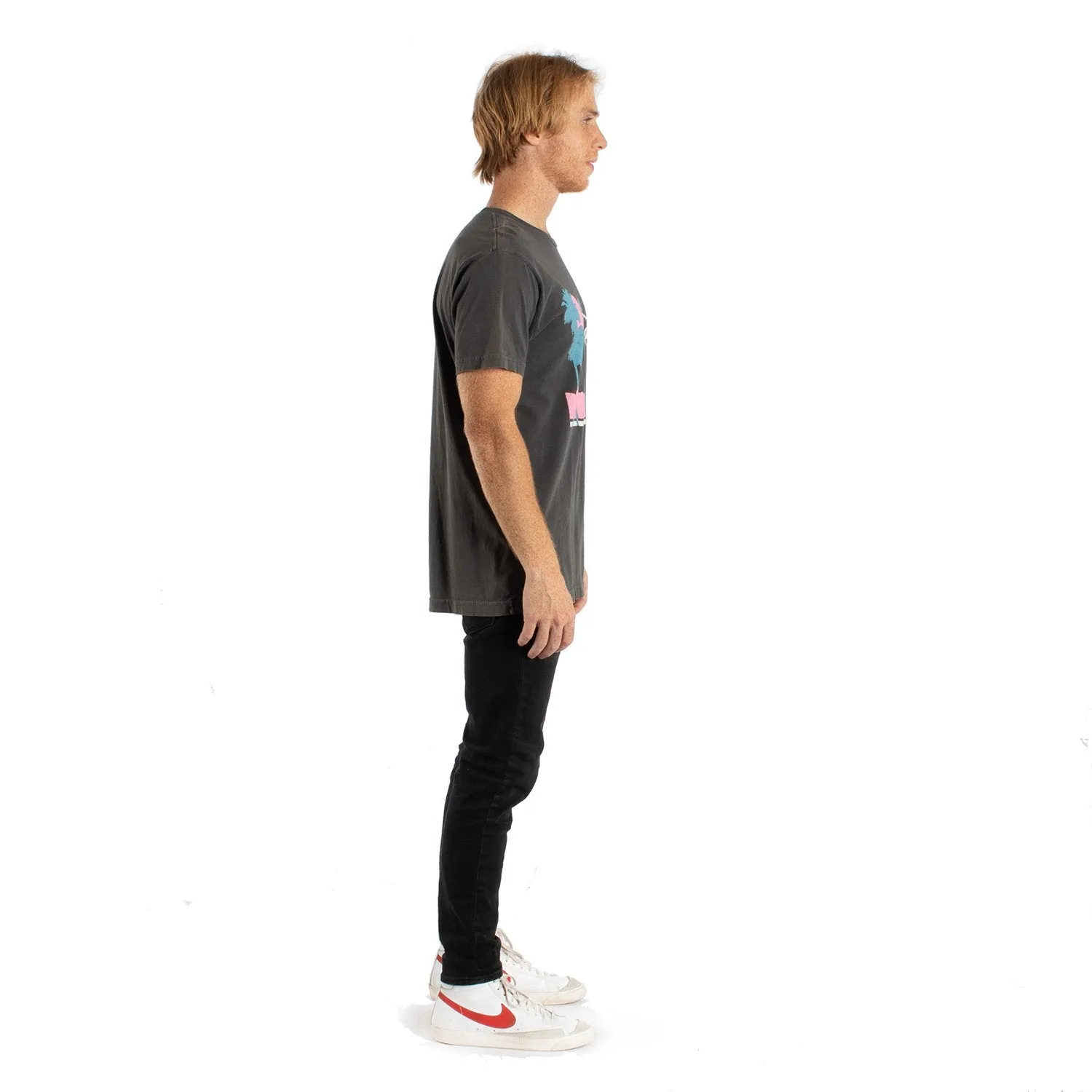 Sloth Hang Palm Tree Tee sold by Altru product image thumbnail 3