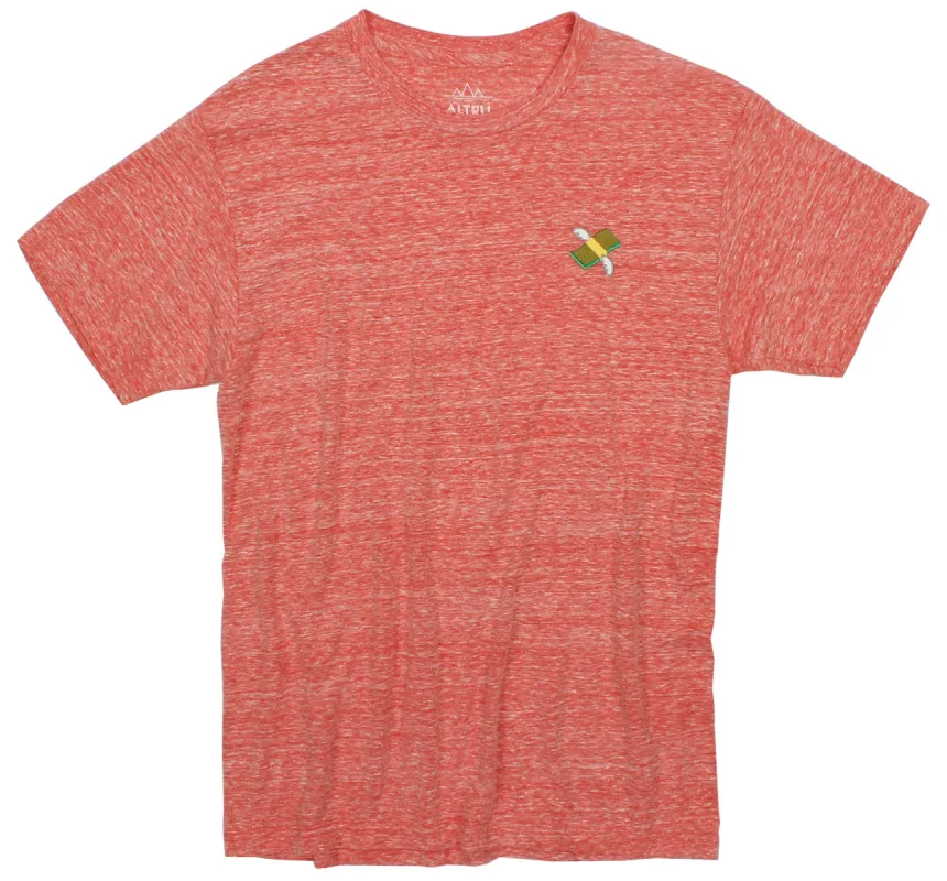 Flying Money Embroidered T-Shirt sold by Altru