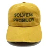 "Solvem Probler" 6 Panel Low Profile Embroidered Cap sold by Altru