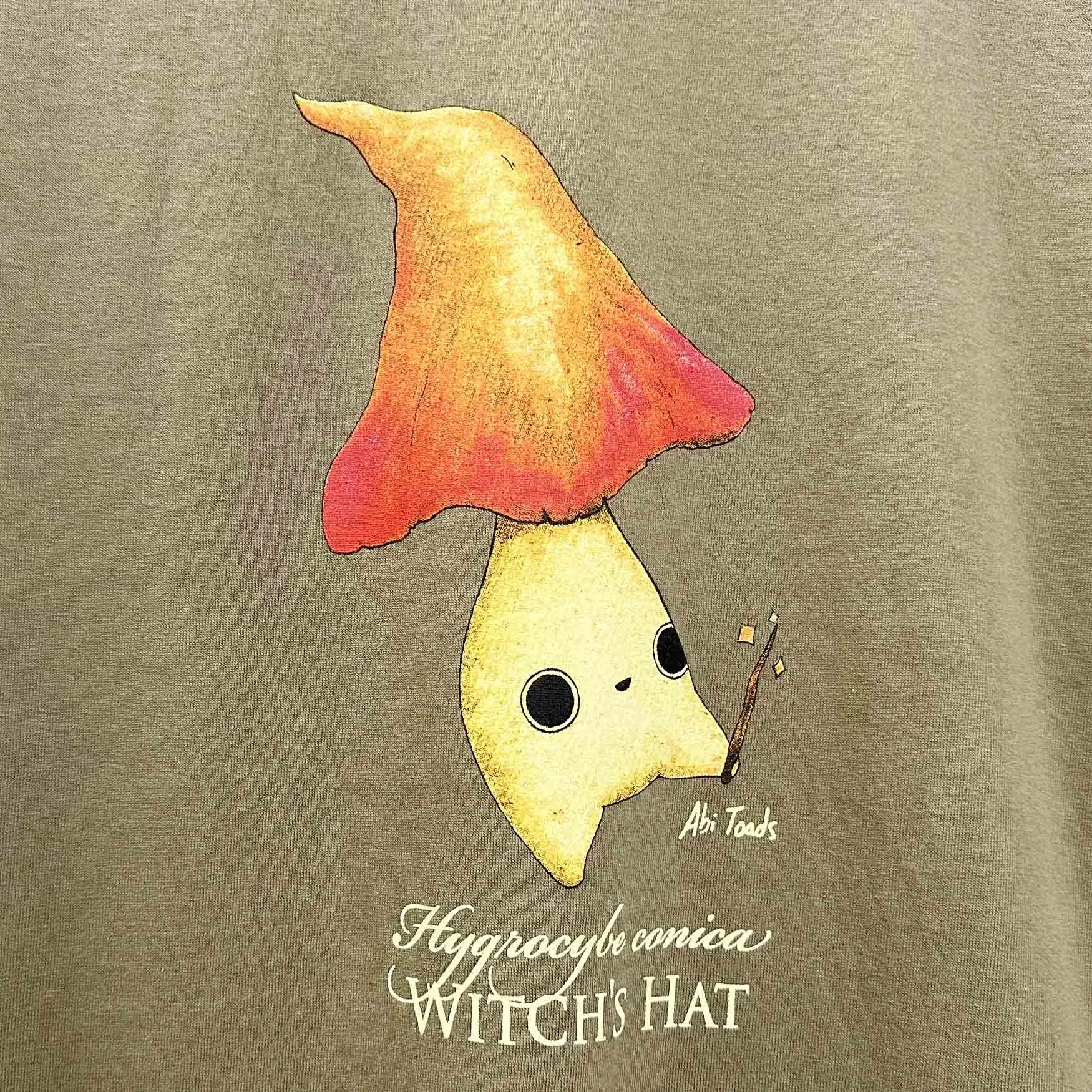 Abi Toads Mushling Wizard Tee sold by Altru product image thumbnail 3