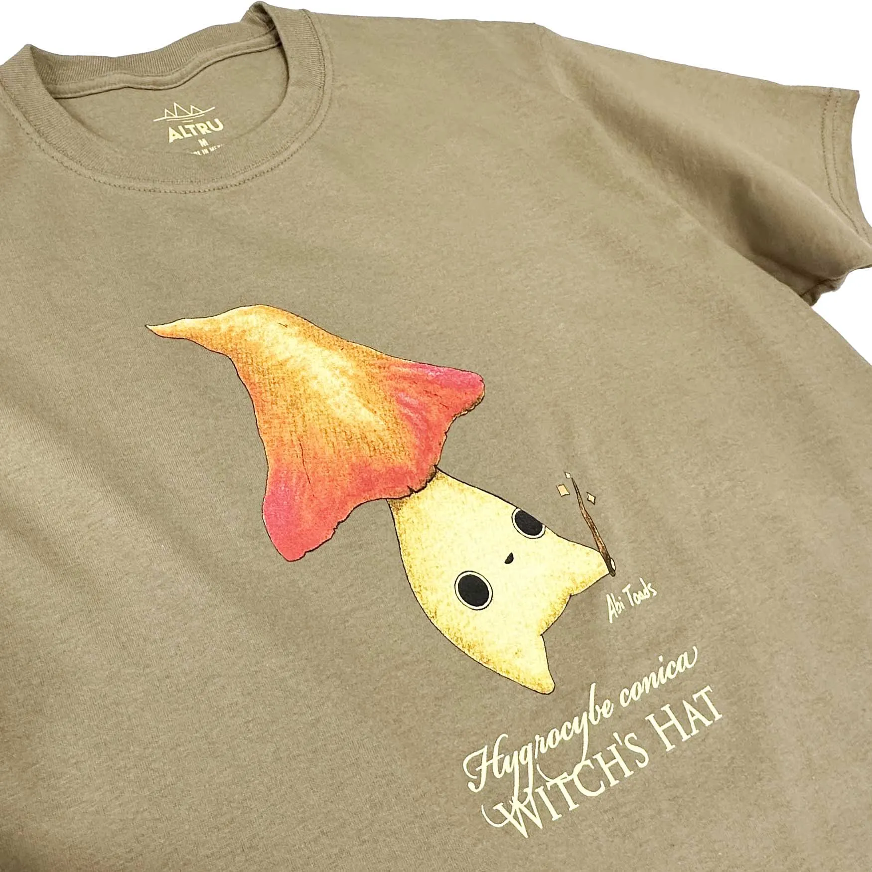 Abi Toads Mushling Wizard Tee sold by Altru product image thumbnail 2